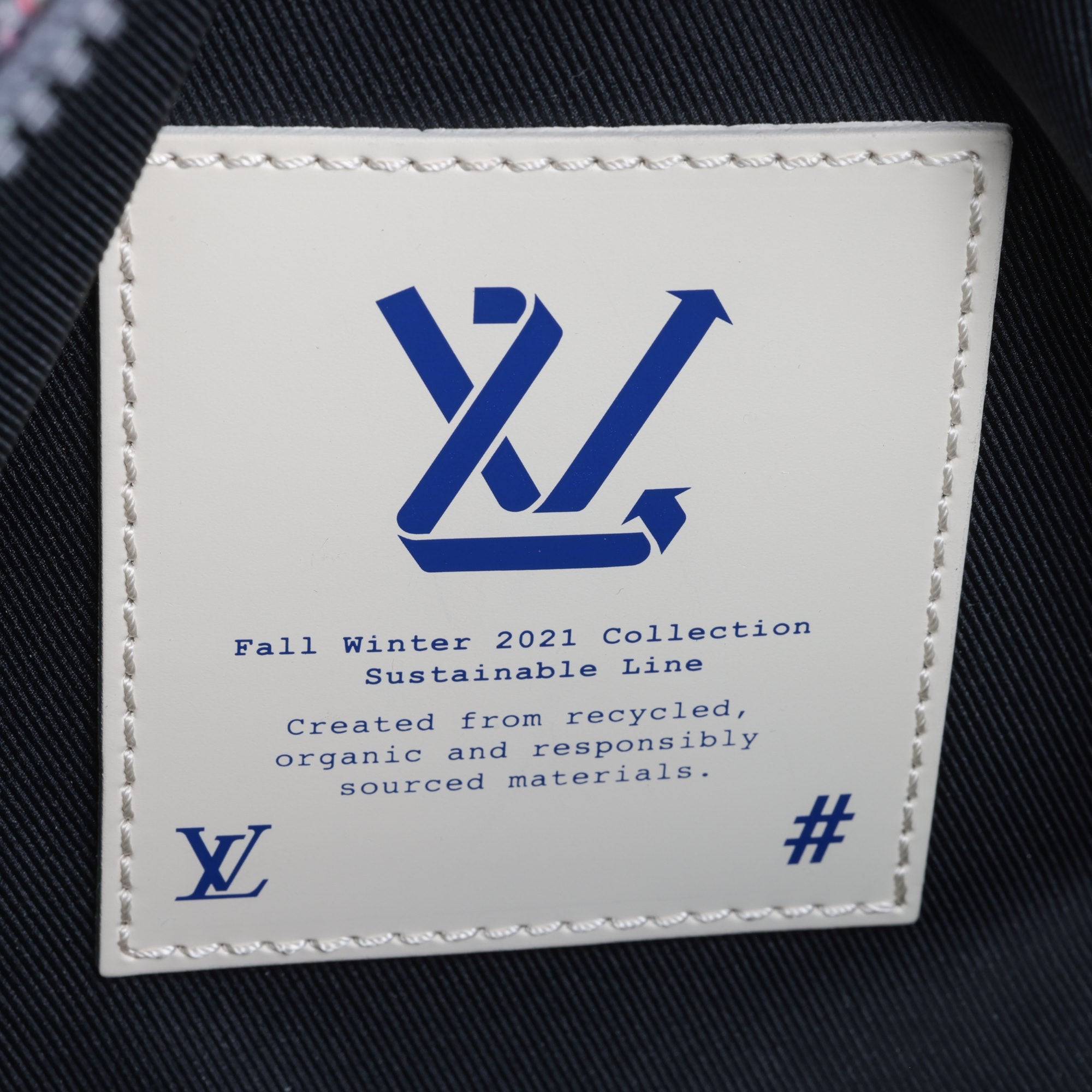 Louis Vuitton leans on Abloh-designed logo to mark new sustainability ethos