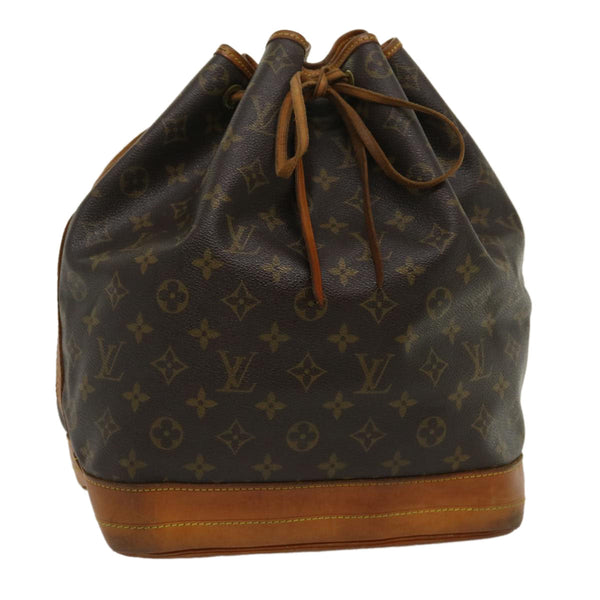 LOUIS VUITTON Monogram Canvas Large Bucket Bag