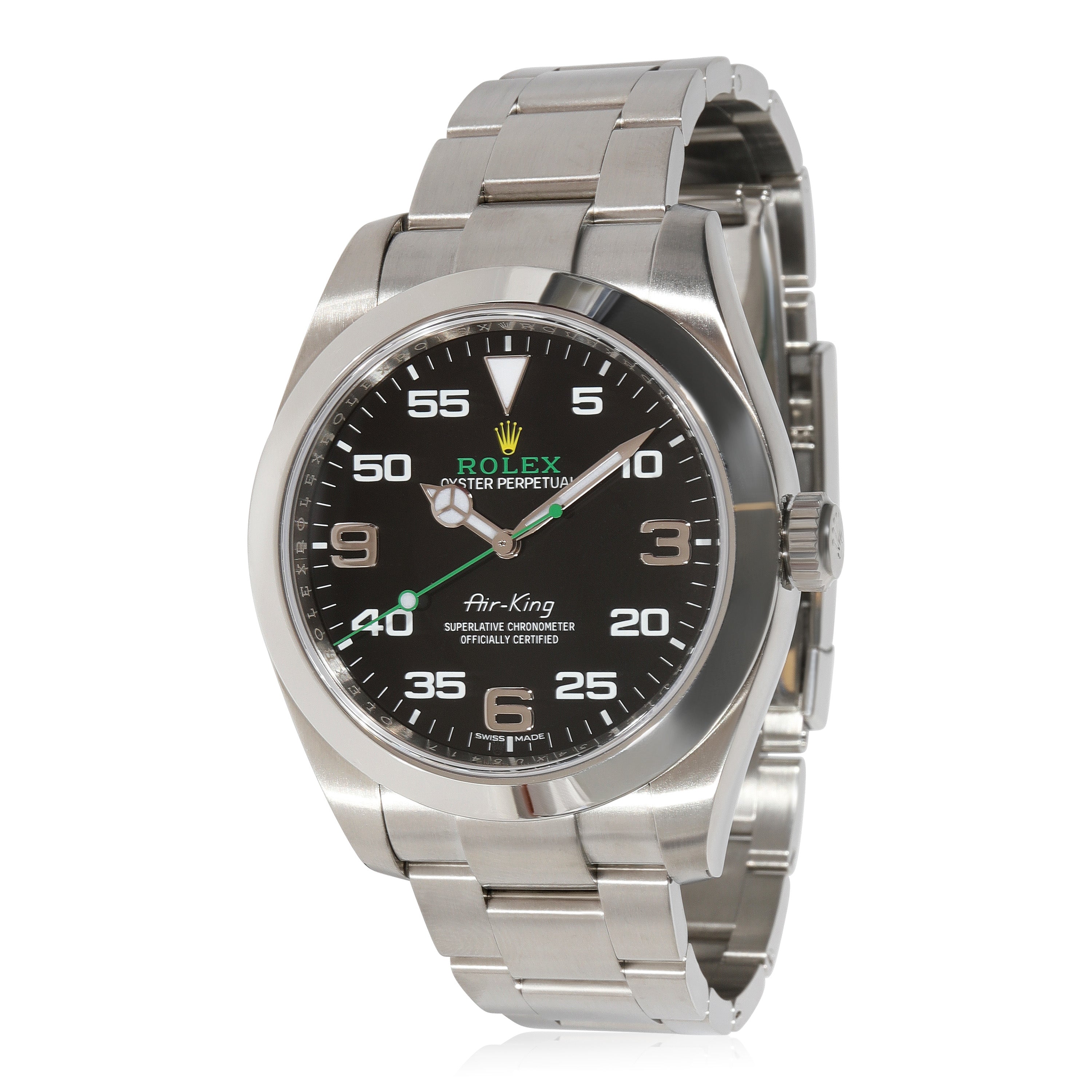 image of ROLEX Air-King 116900 Men's Watch in Stainless Steel