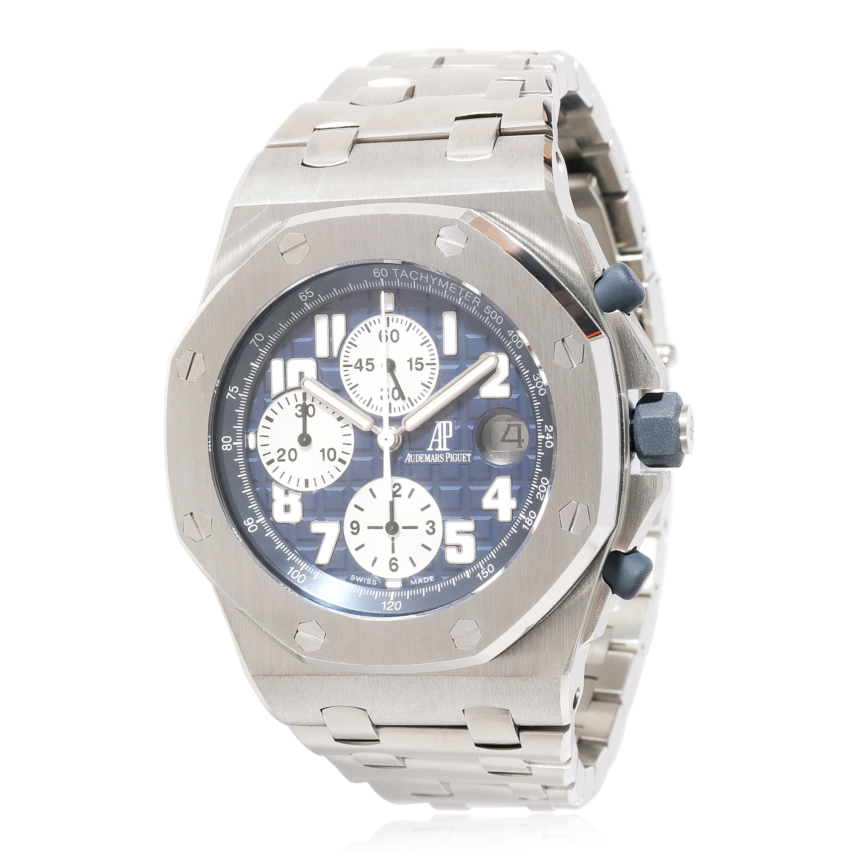 Image of AUDEMARS PIGUET Royal Oak Off Shore 25721ST.OO.1000ST.09 Men's Watch in Stainle