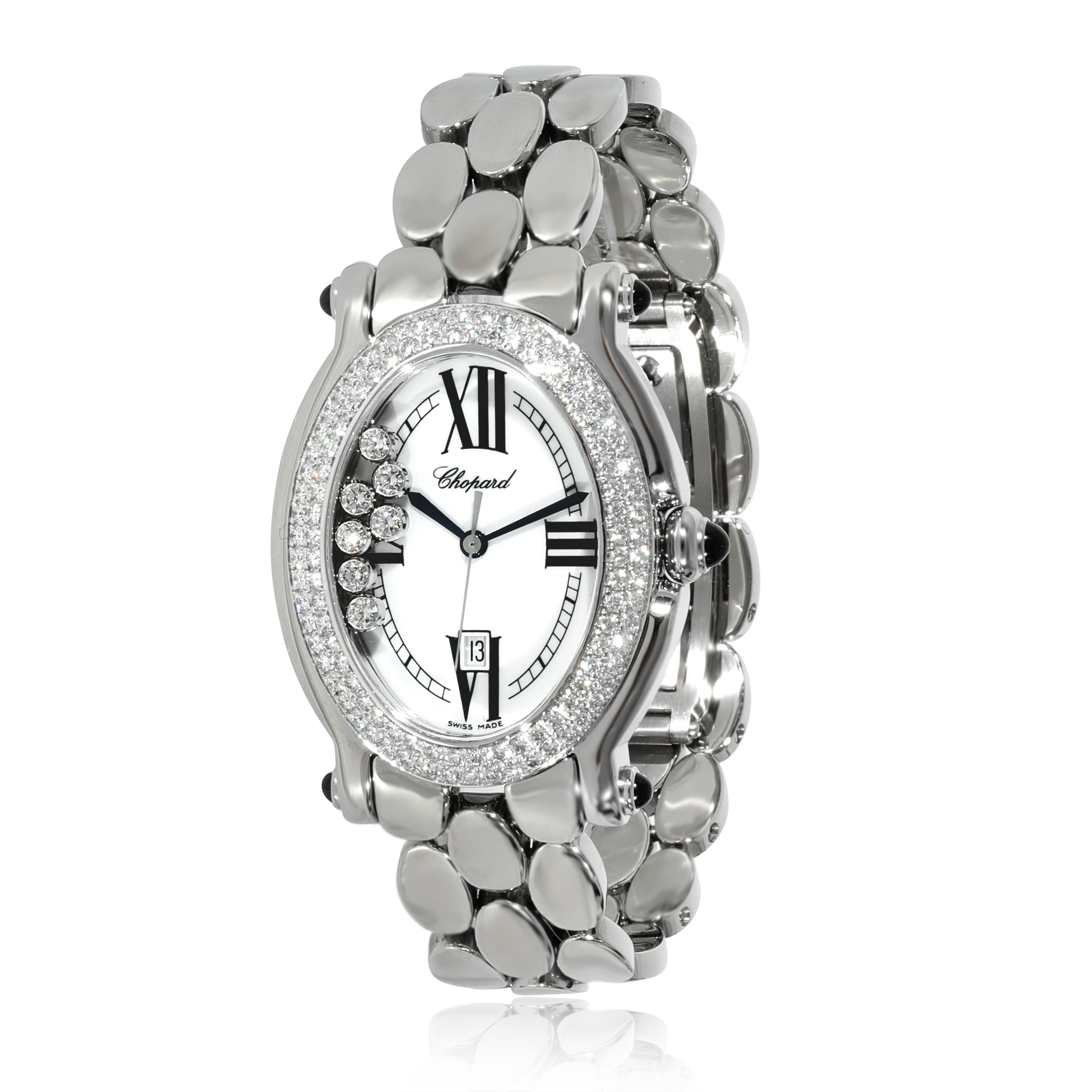 CHOPARD Happy Sport 27/8419-23 Women's Watch in Stainless Steel Product Image