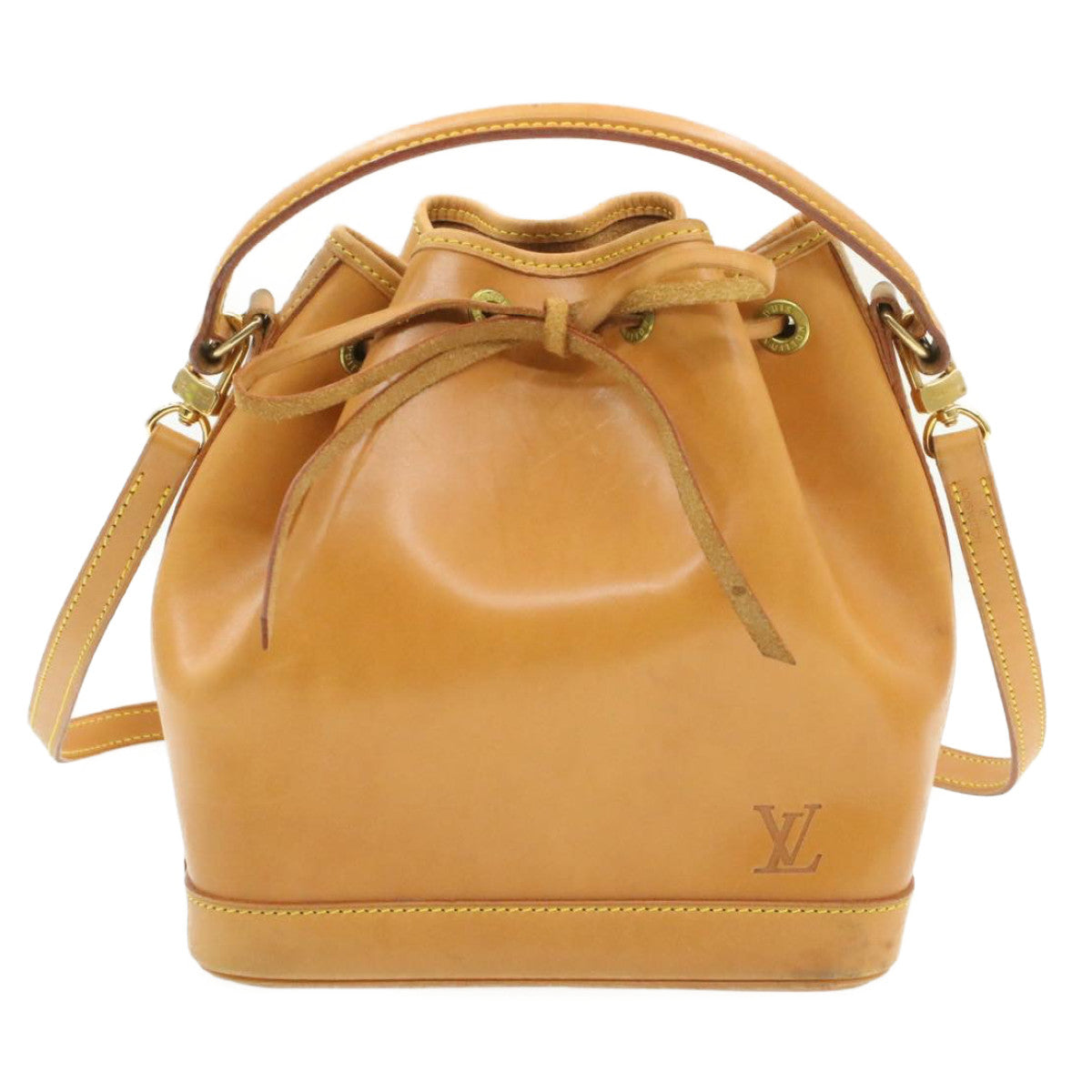 LOUIS VUITTON Epi Petit Noe Shoulder Bag Tassili Yellow M44109 LV