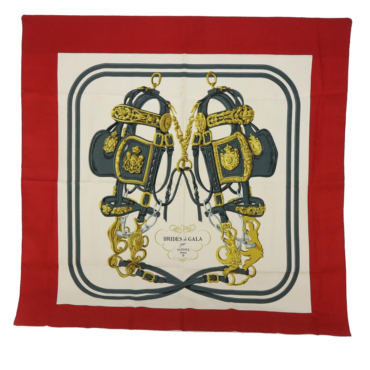 Image of HERMES Carre 90 Scarves