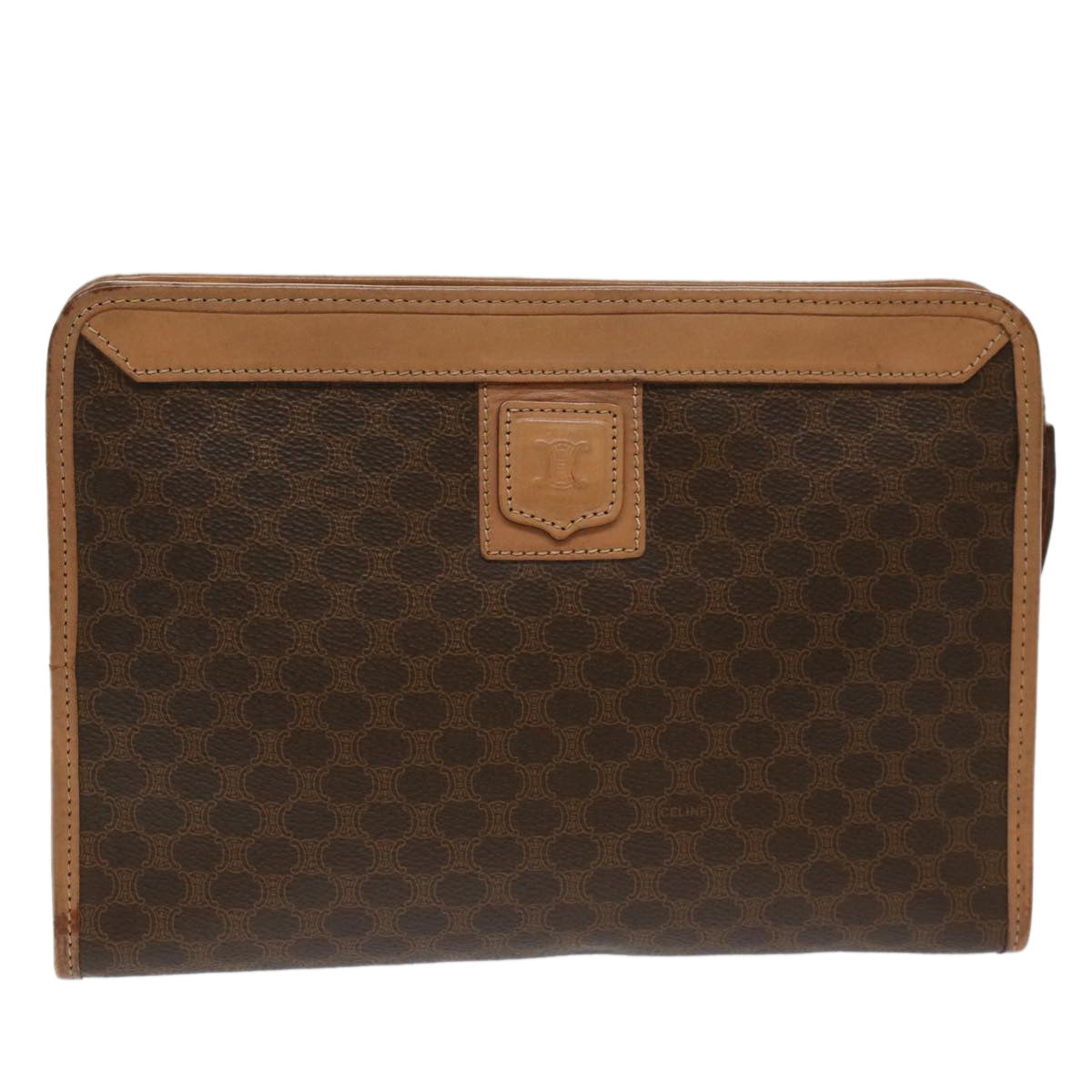 image of CELINE Macadam Clutch Bag