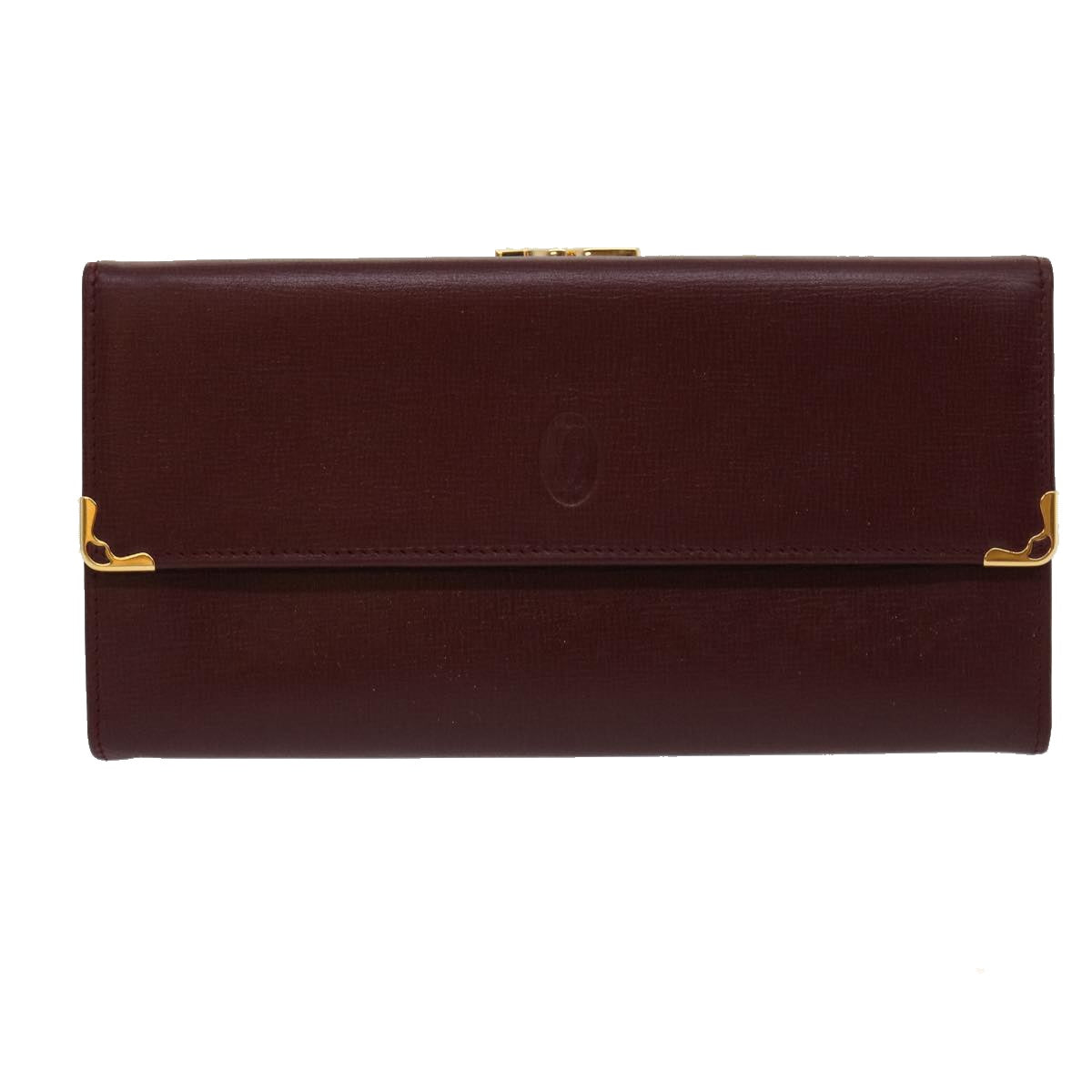 Cartier Must de Cartier Wallet, Red Product Image