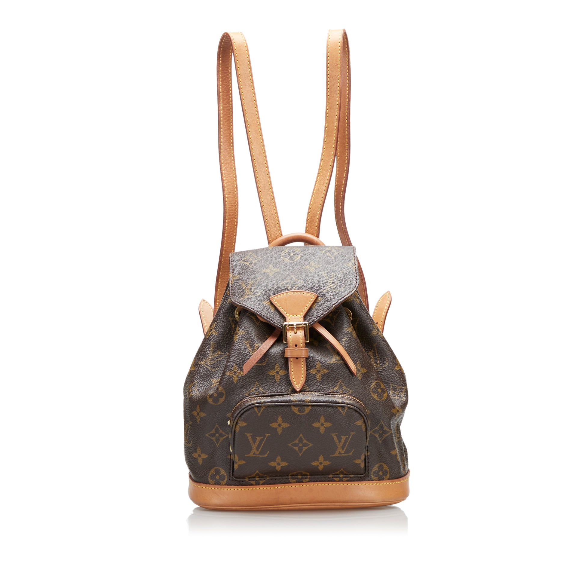 Louis Vuitton Ebene Monogram Coated Canvas Montsouris PM Backpack Gold  Hardware, 2021-2022 Available For Immediate Sale At Sotheby's