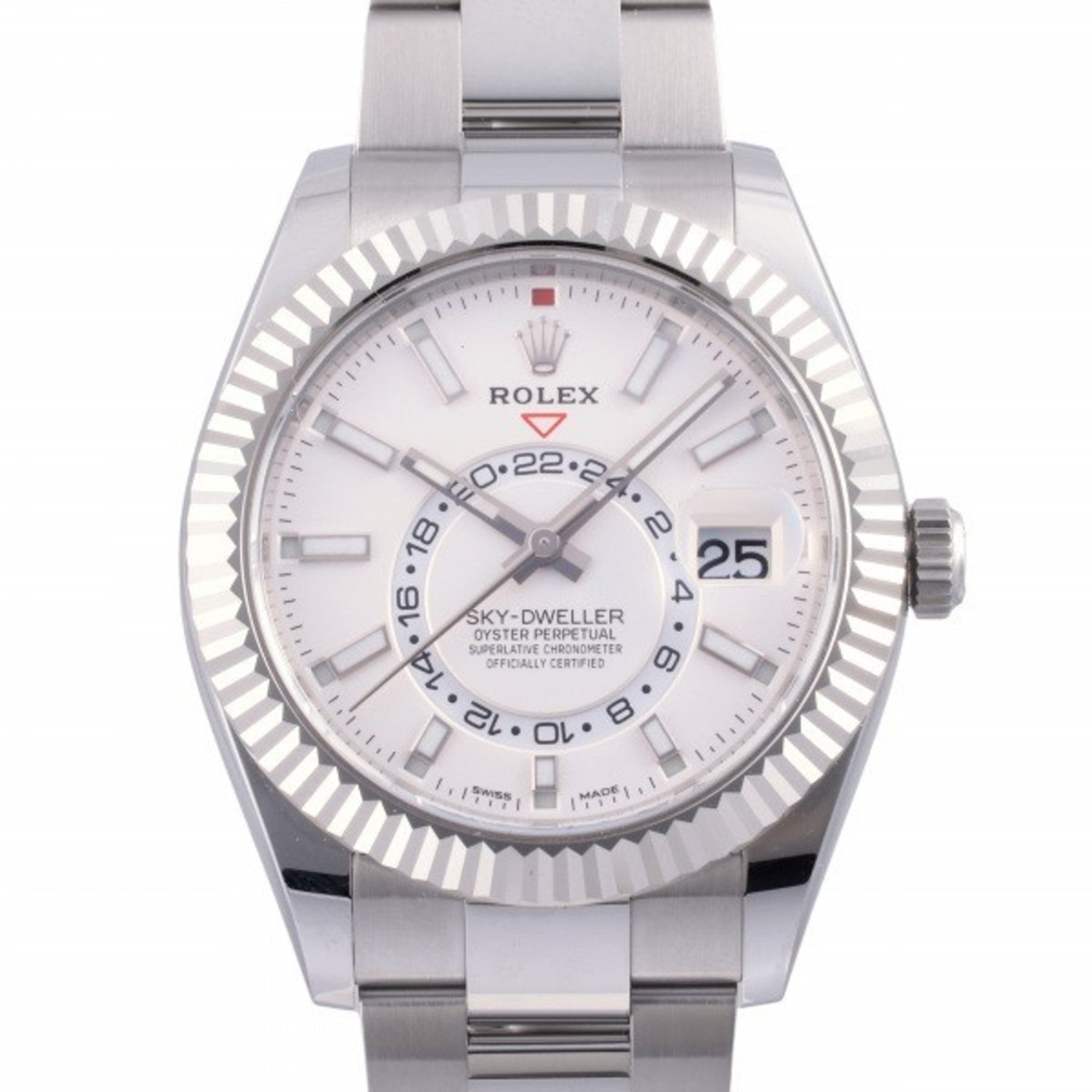 image of ROLEX Sky Dweller 326934 White Dial Watch Men's