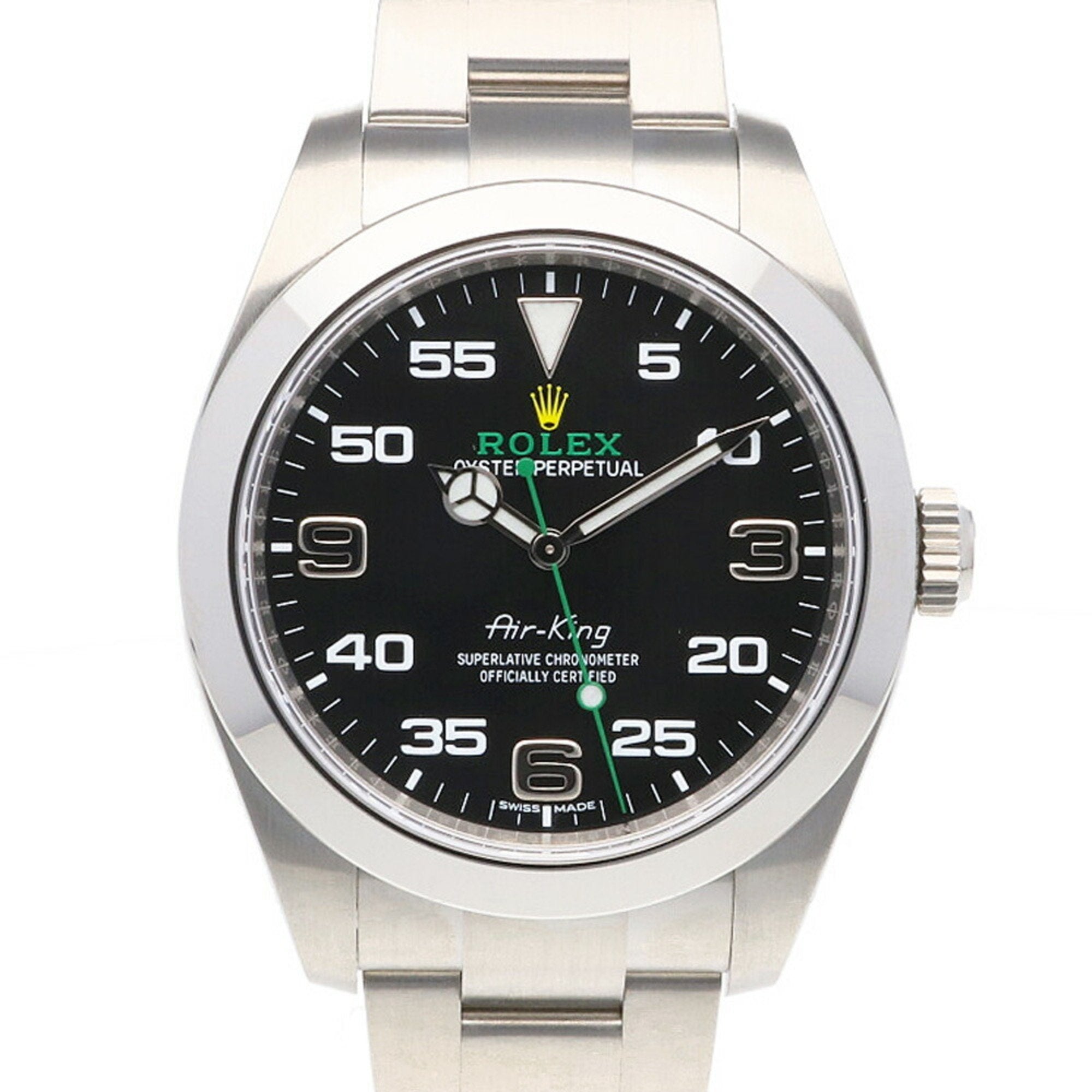 Image of ROLEX Air King Oyster Perpetual Watch Stainless Steel 116900 Automatic Winding Men's