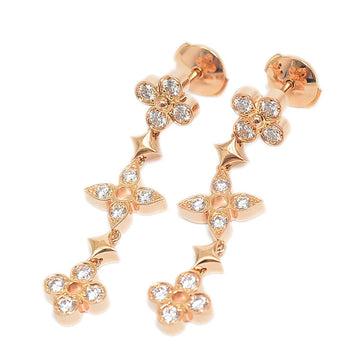 Louis Vuitton, Jewelry, Louis Vuitton Earrings Blooming Bookle Dreille  M64859 Gold Accessories Ladies