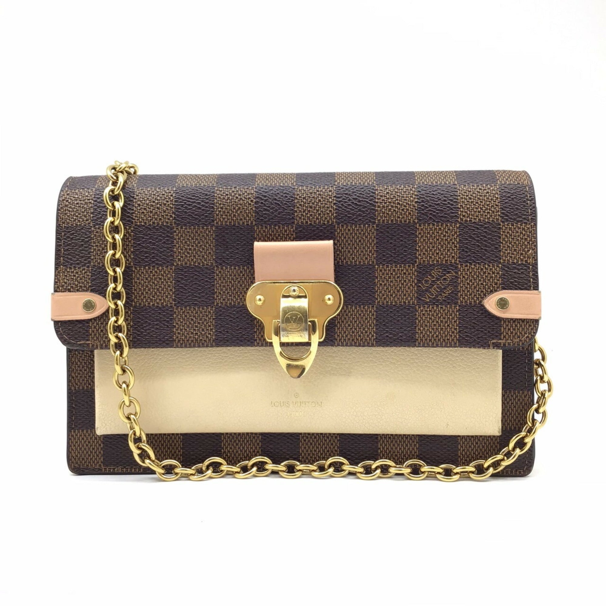 LOUIS VUITTON Louis Vuitton love note shoulder bag M54501 leather red pink  chain gold hardware