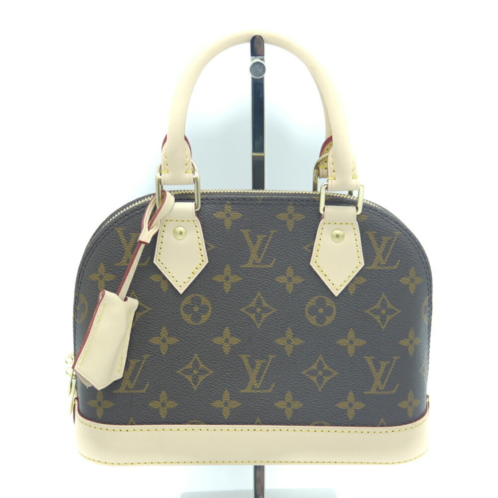 Louis Vuitton Monogram Alma BB - Brown Mini Bags, Handbags - LOU751640
