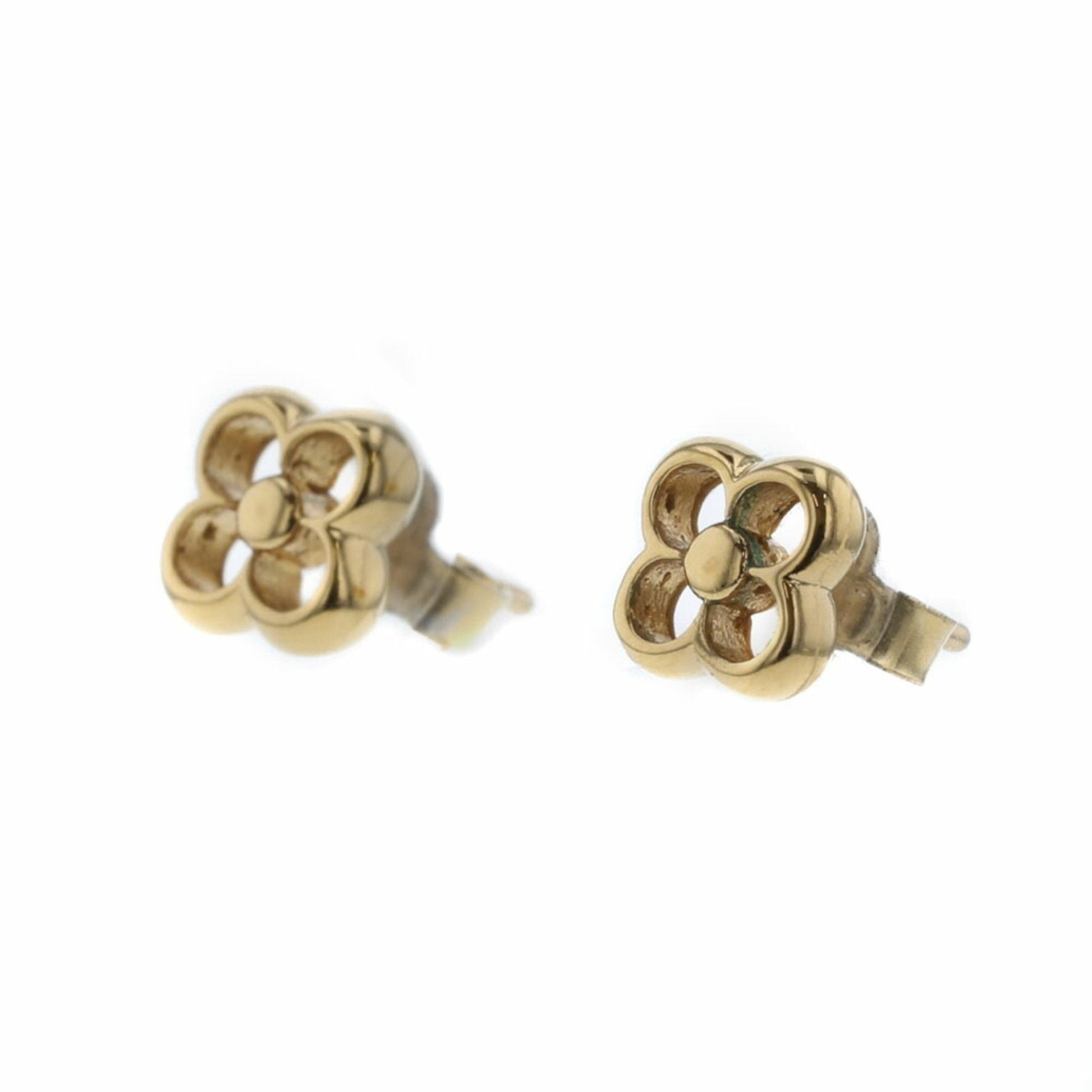 LV Flowergram Earrings - Luxury S00 Gold