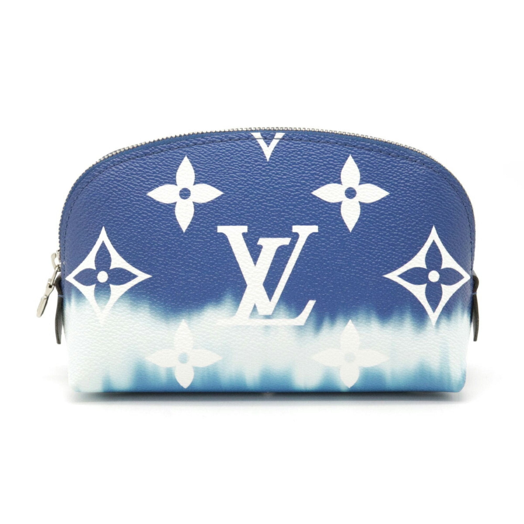 Louis Vuitton LV Escale Monogram Giant Pochette Tick Blue Tie Dye