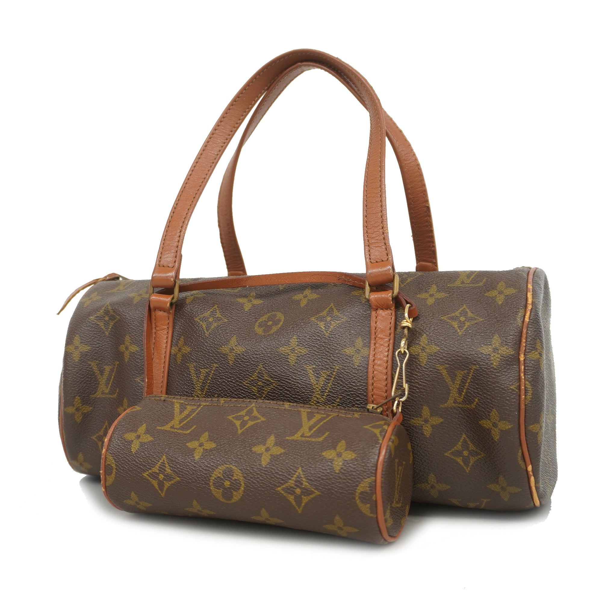 LOUIS VUITTON Handbag M51385 Papillon 30 Monogram canvas/Leather