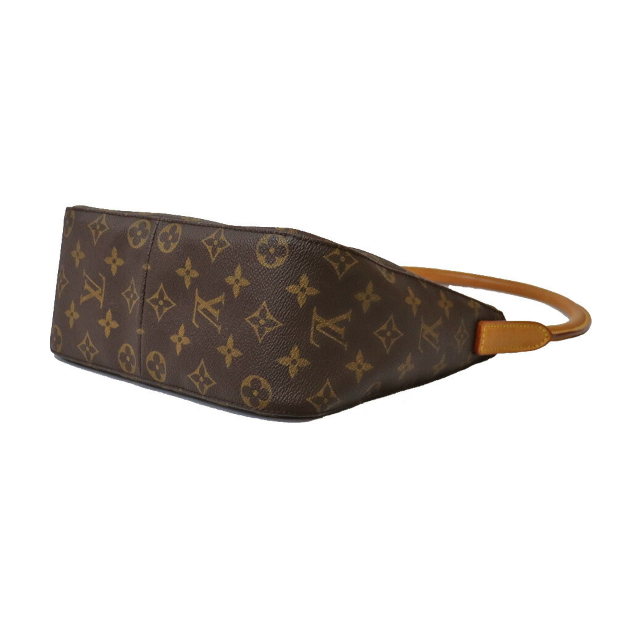 Authentic LOUIS VUITTON Monogram Macassar Avenue sling bag M46327