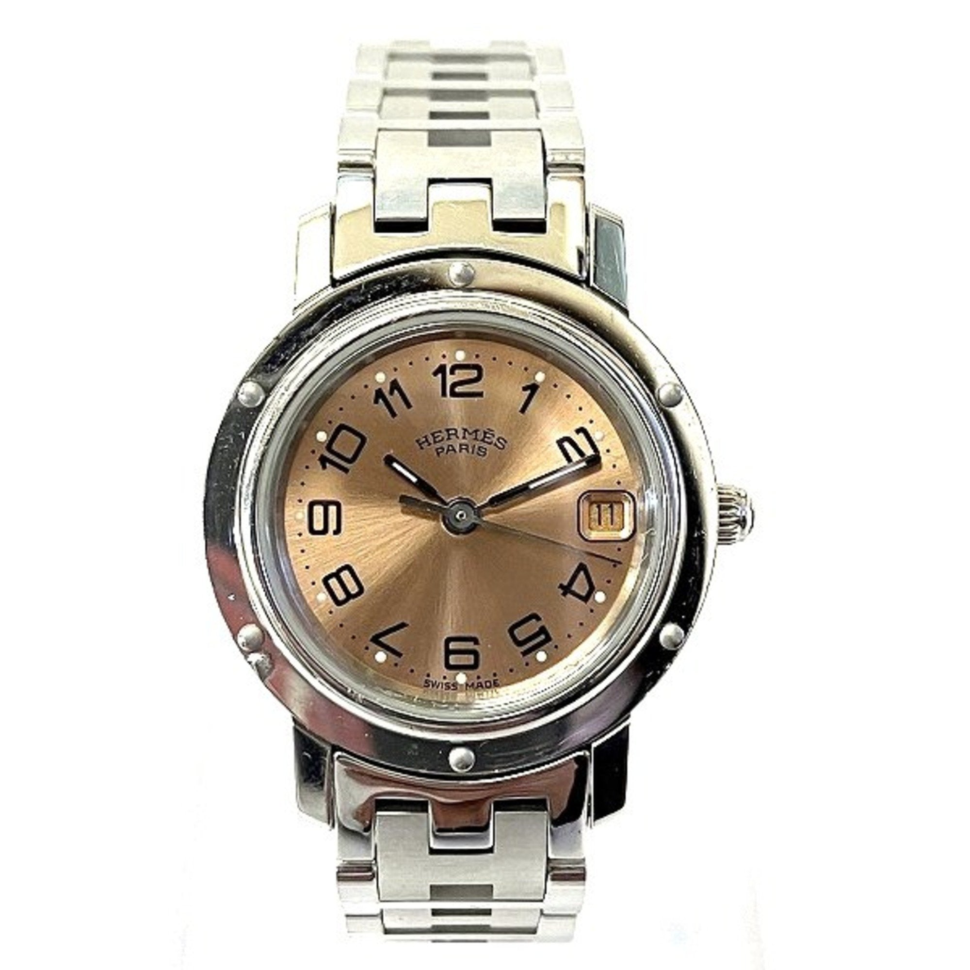 Image of HERMES Clipper CL4.210 Quartz Watch Ladies