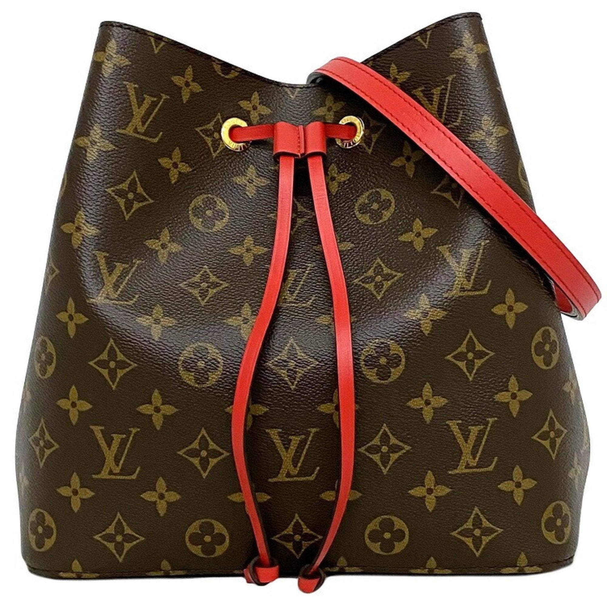 Louis Vuitton Monogram Coquelicot Red Neo Noe - A World Of Goods