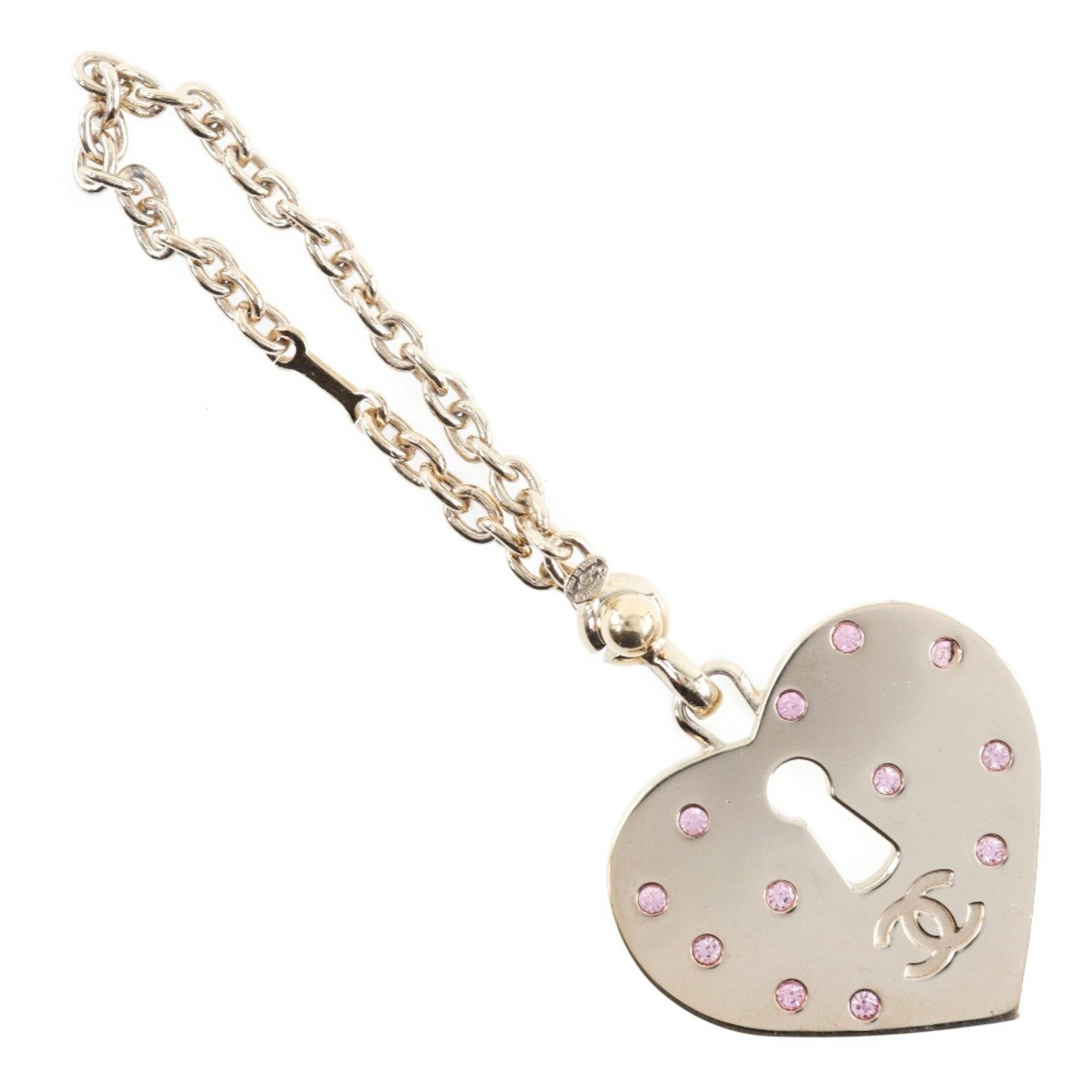 ランキング第1位 pink gold heart coco mark necklace savingssafari.com