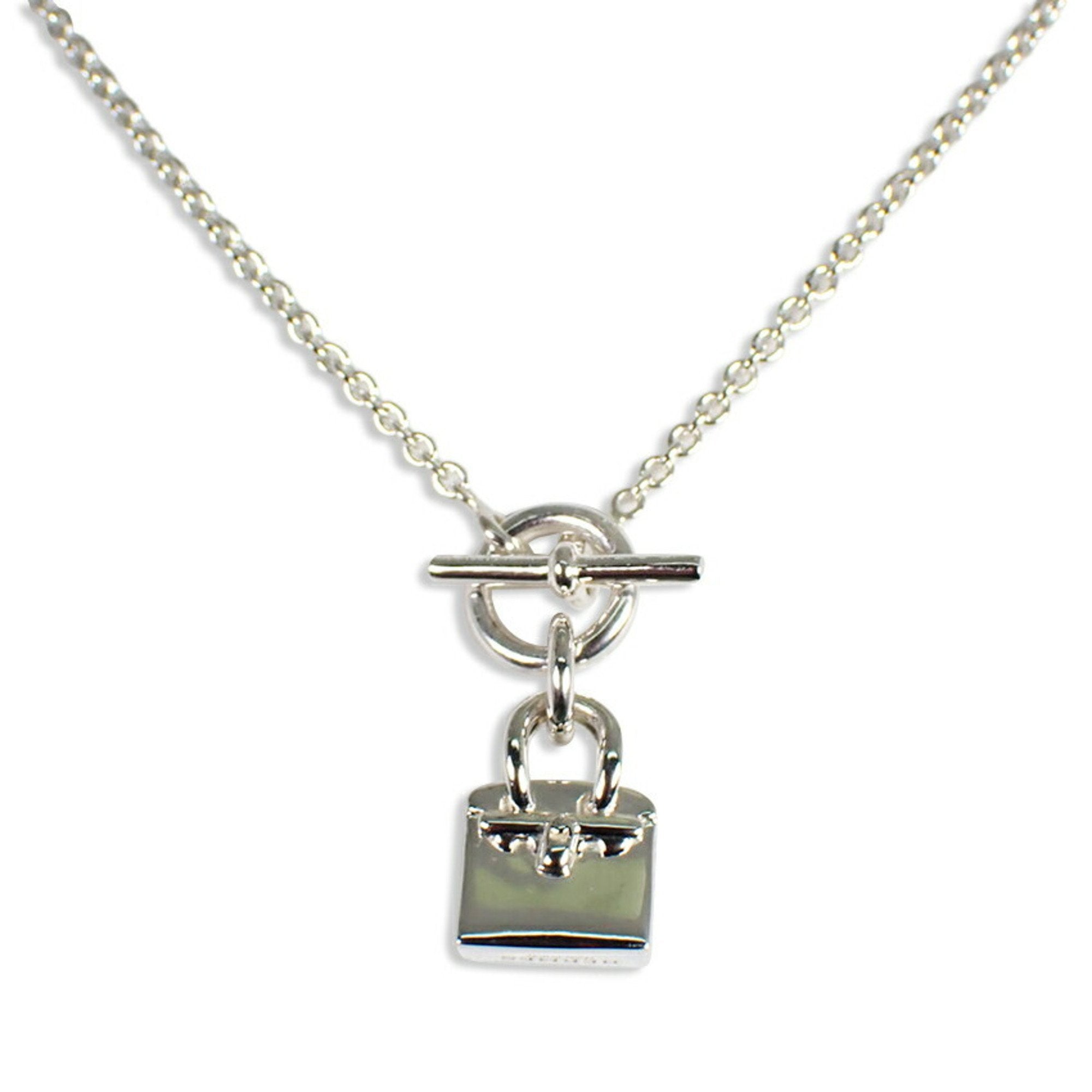 925 Amulet Birkin Necklace