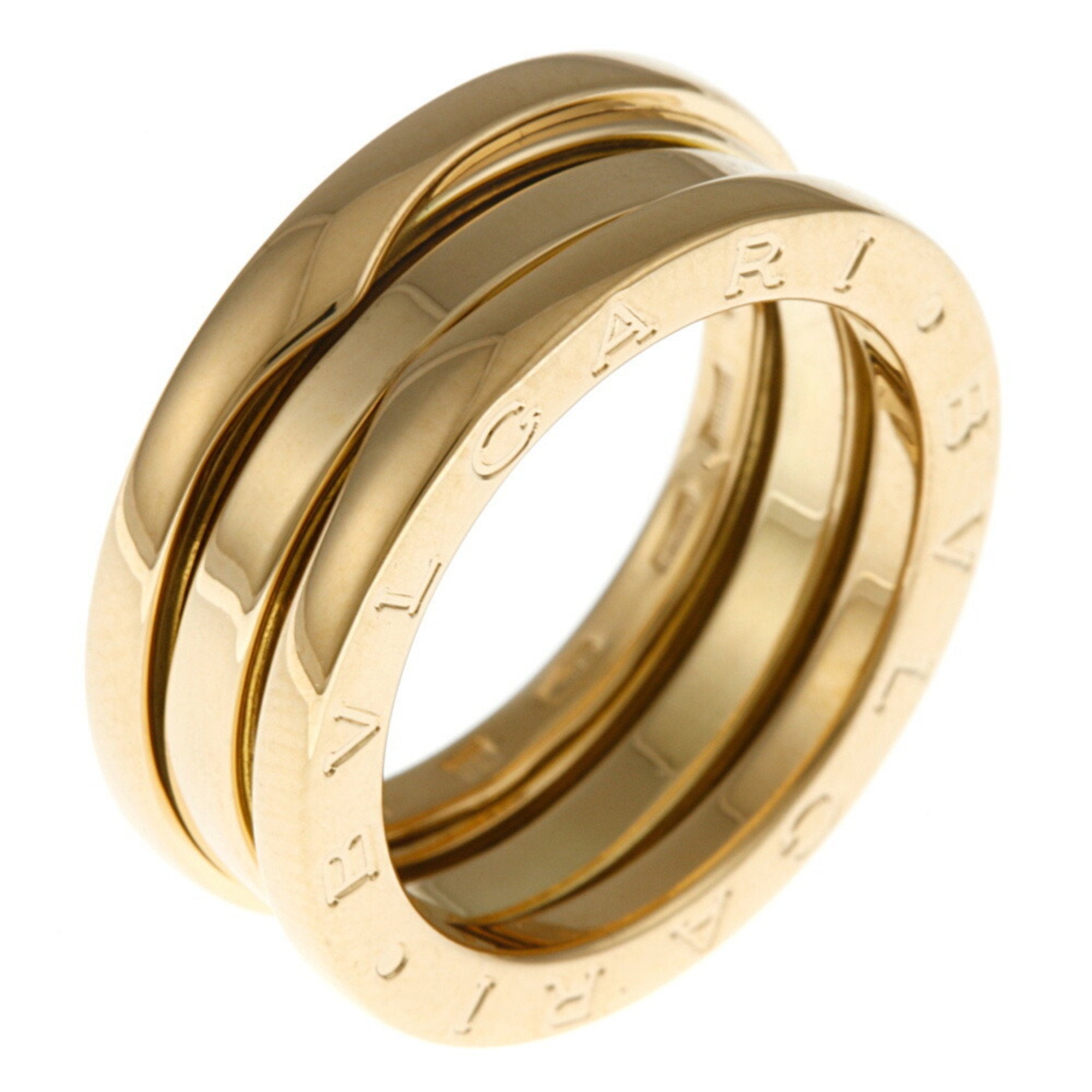 Bvlgari  B-Zero One 3 Band Ring / No.  18K Gold Ladies