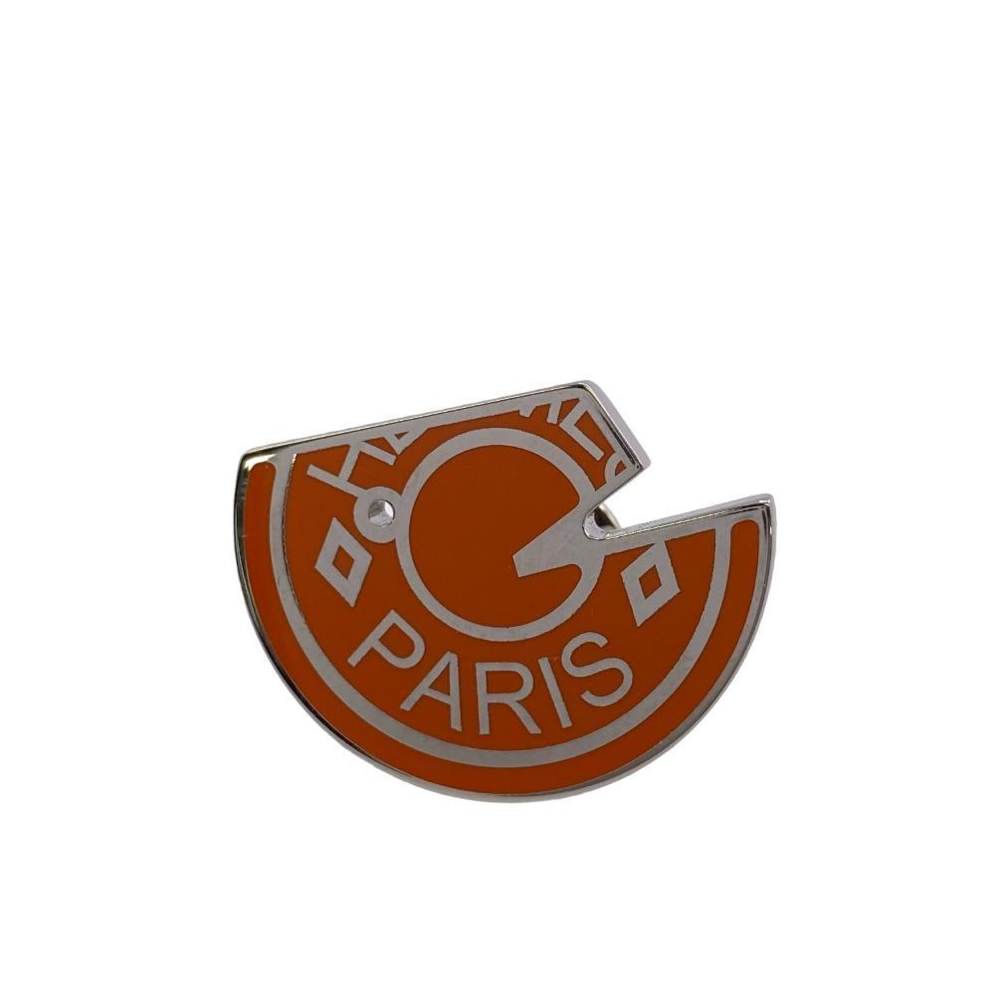 image of HERMES Carrousel Brooch Orange Men's Women's