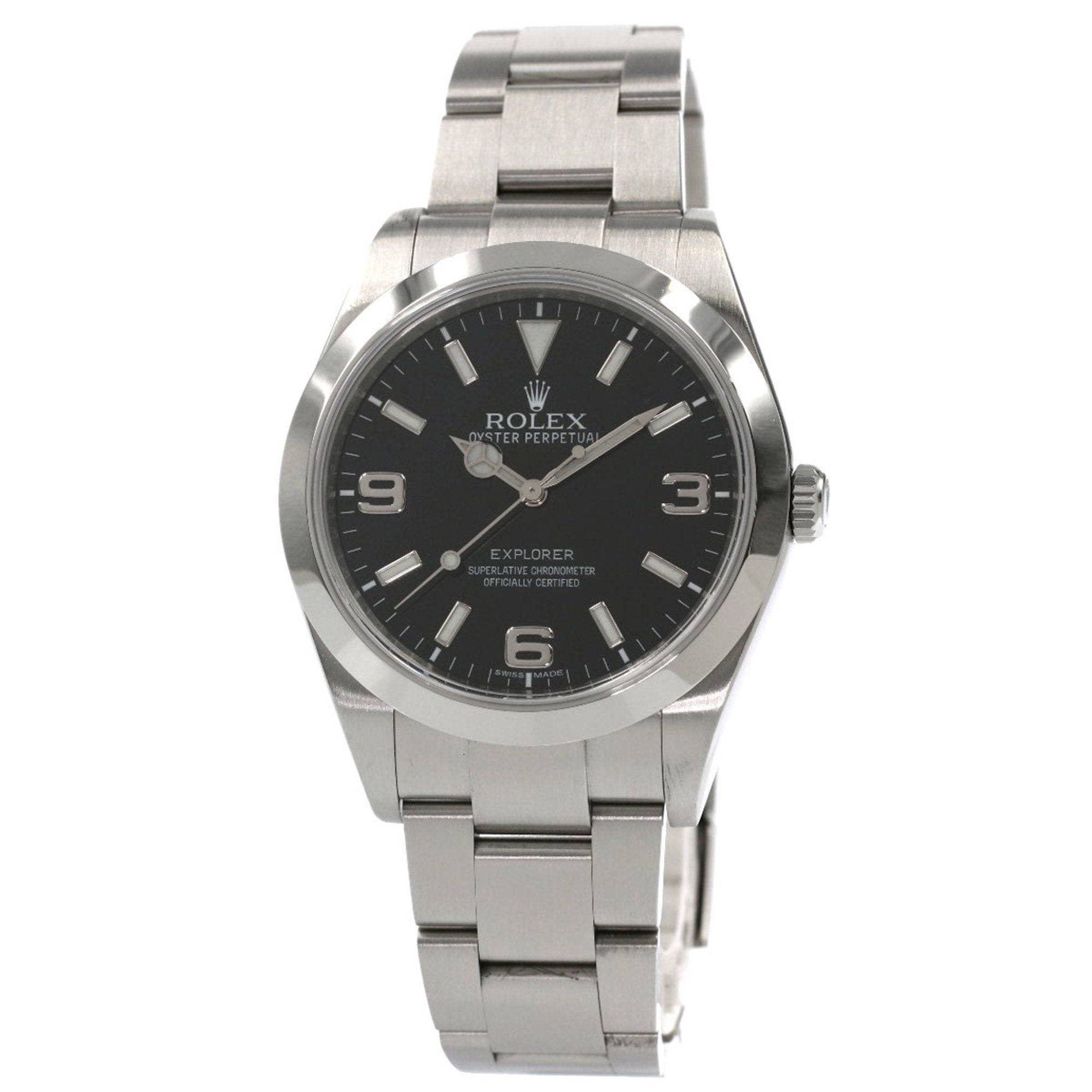 Image of ROLEX 214270 Explorer Watch Stainless Steel/SS Men's