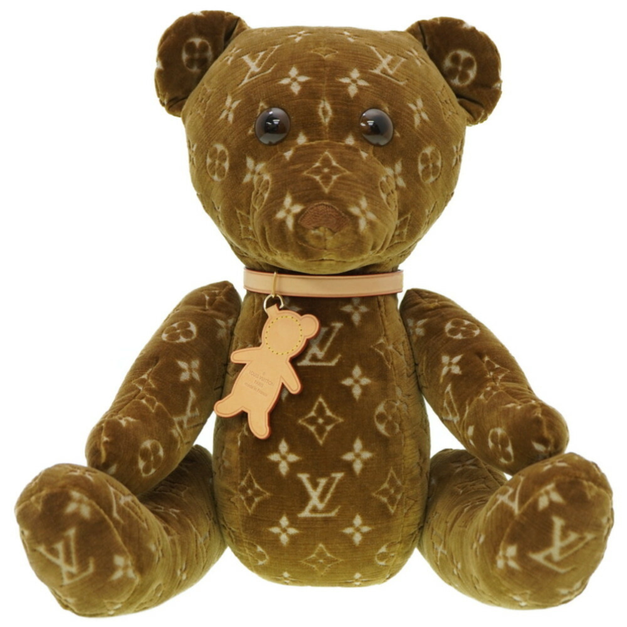 image of LOUIS VUITTON Monogram Doudou Teddy Bear 2