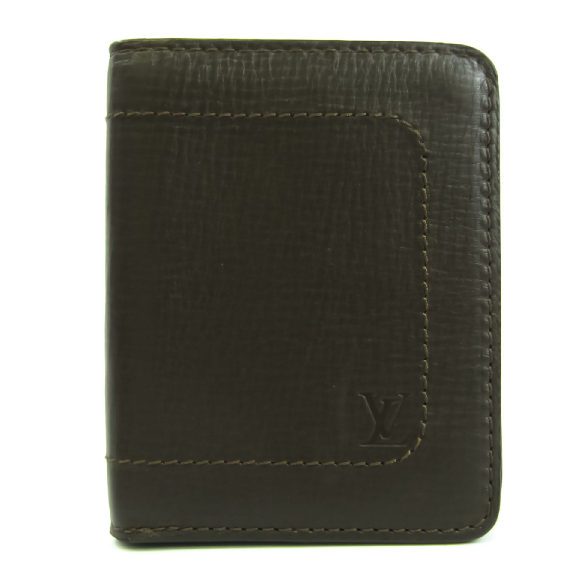 Louis Vuitton Zippy Compact M60425 Men's Leather