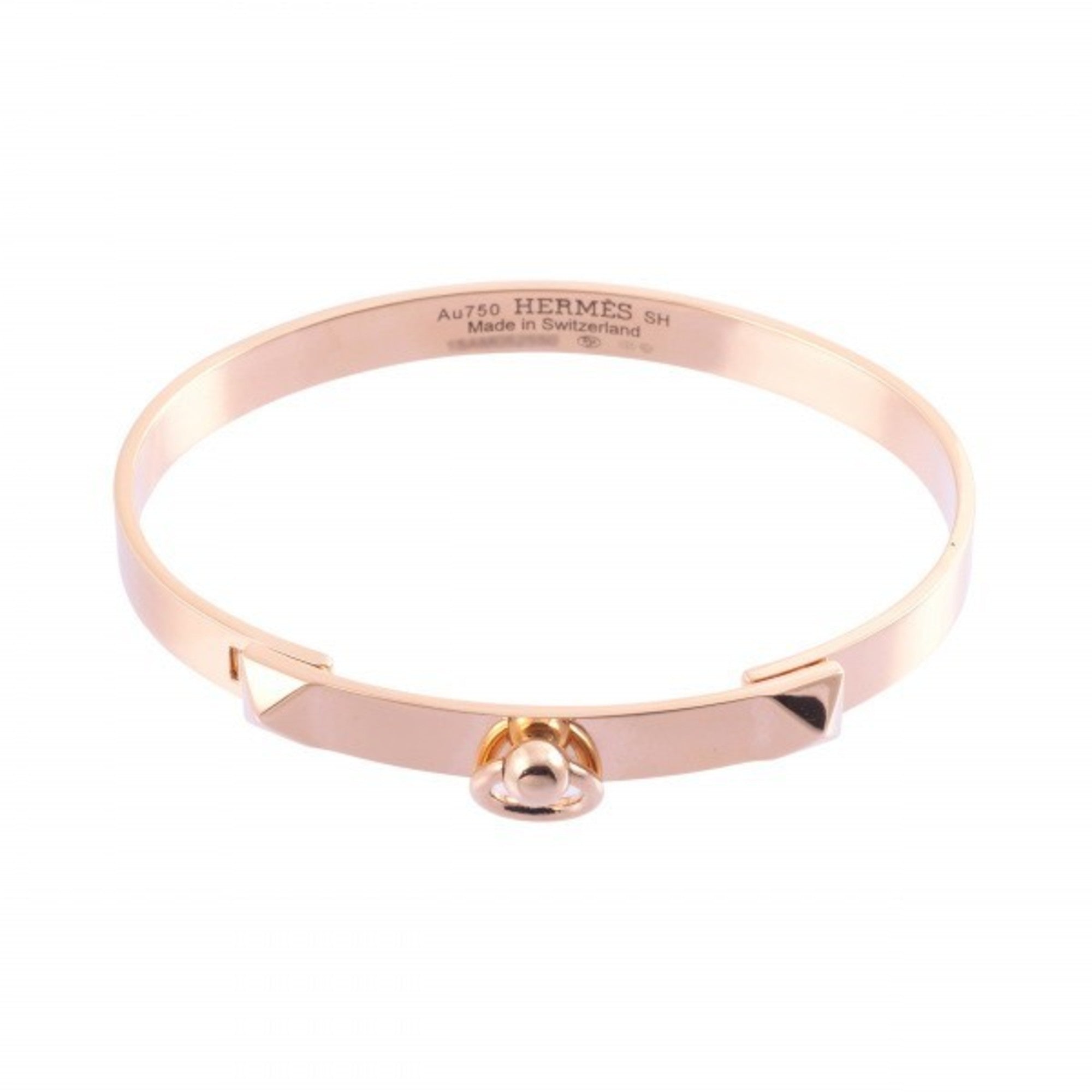 image of HERMES Collier Ethian PM Bracelet K18PG Pink Gold