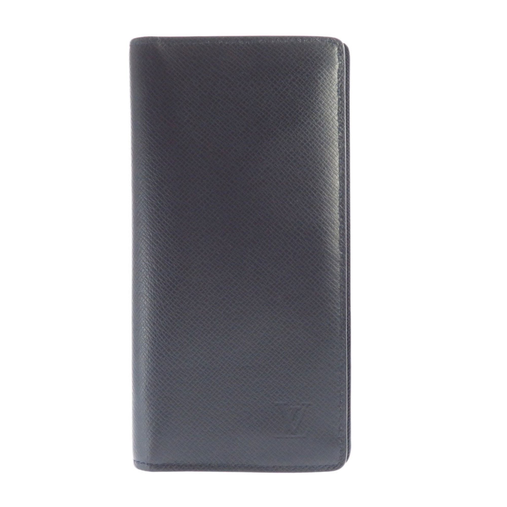 Louis Vuitton Mens Folding Wallets, Navy