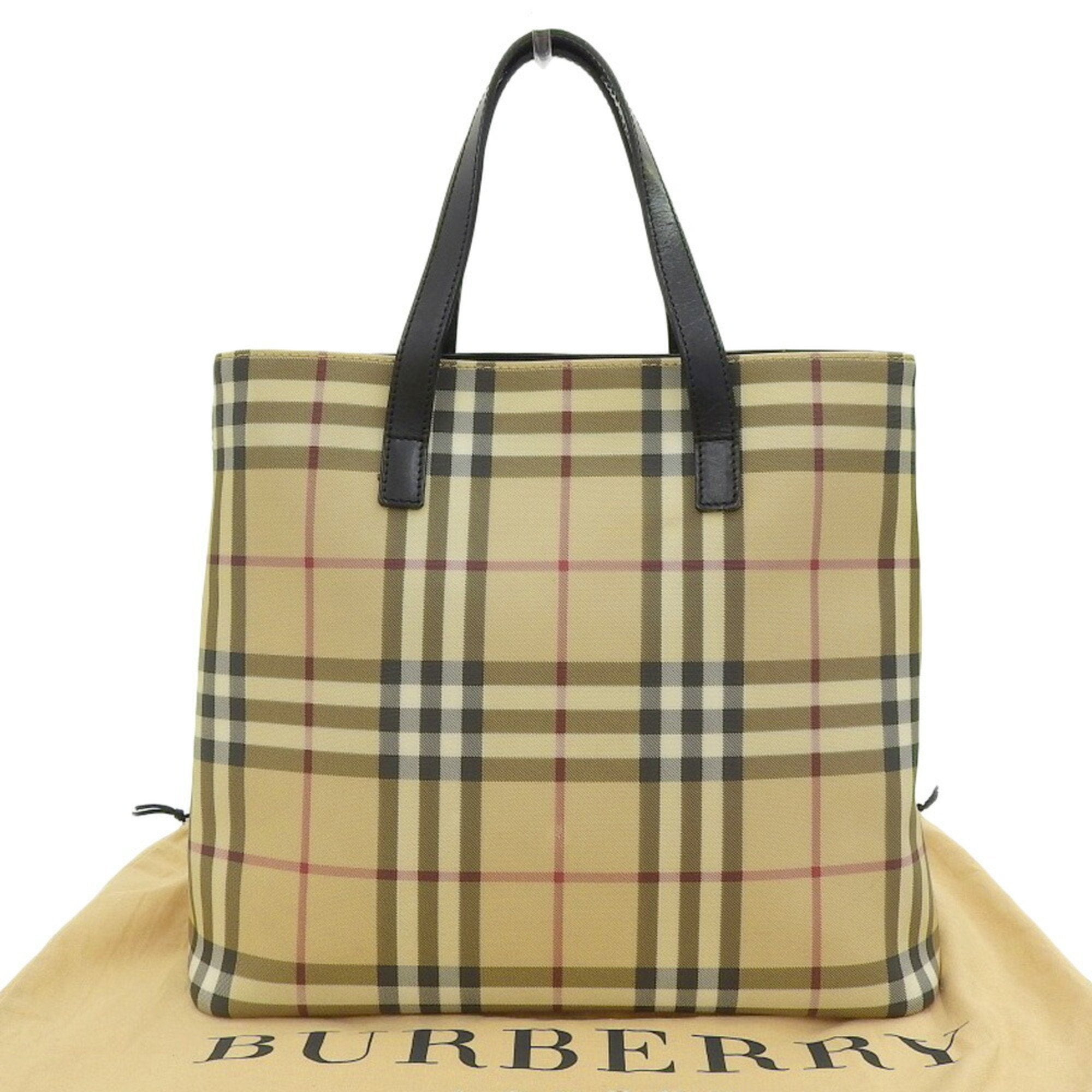 burberry london handbag nova check pattern classic