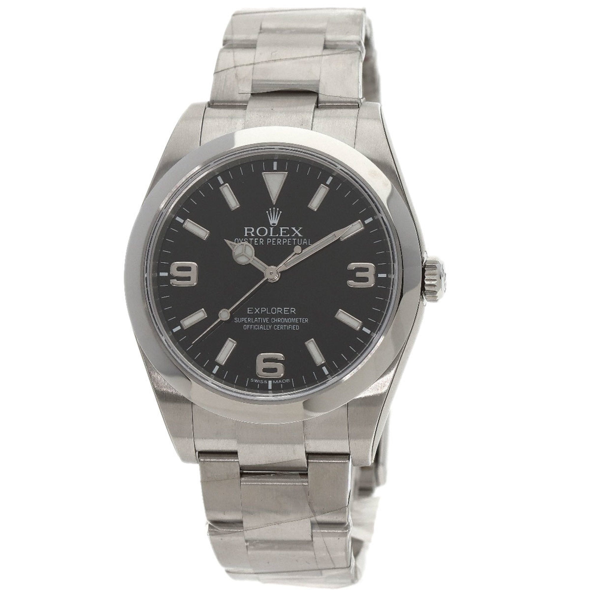image of ROLEX 214270 Explorer 1 Item Sealed Watch Stainless Steel SS Men's