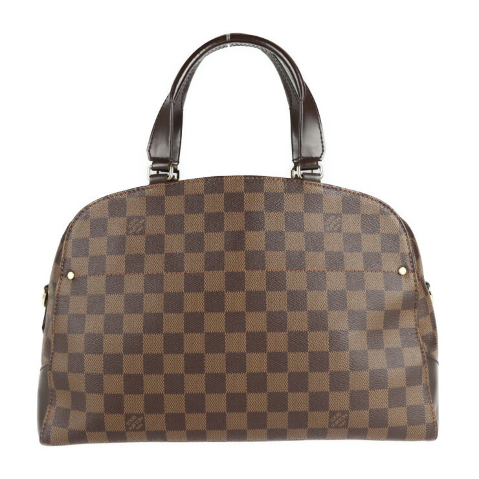 Louis Vuitton Kensigton Bowling Bag Damier Ebene - THE PURSE AFFAIR