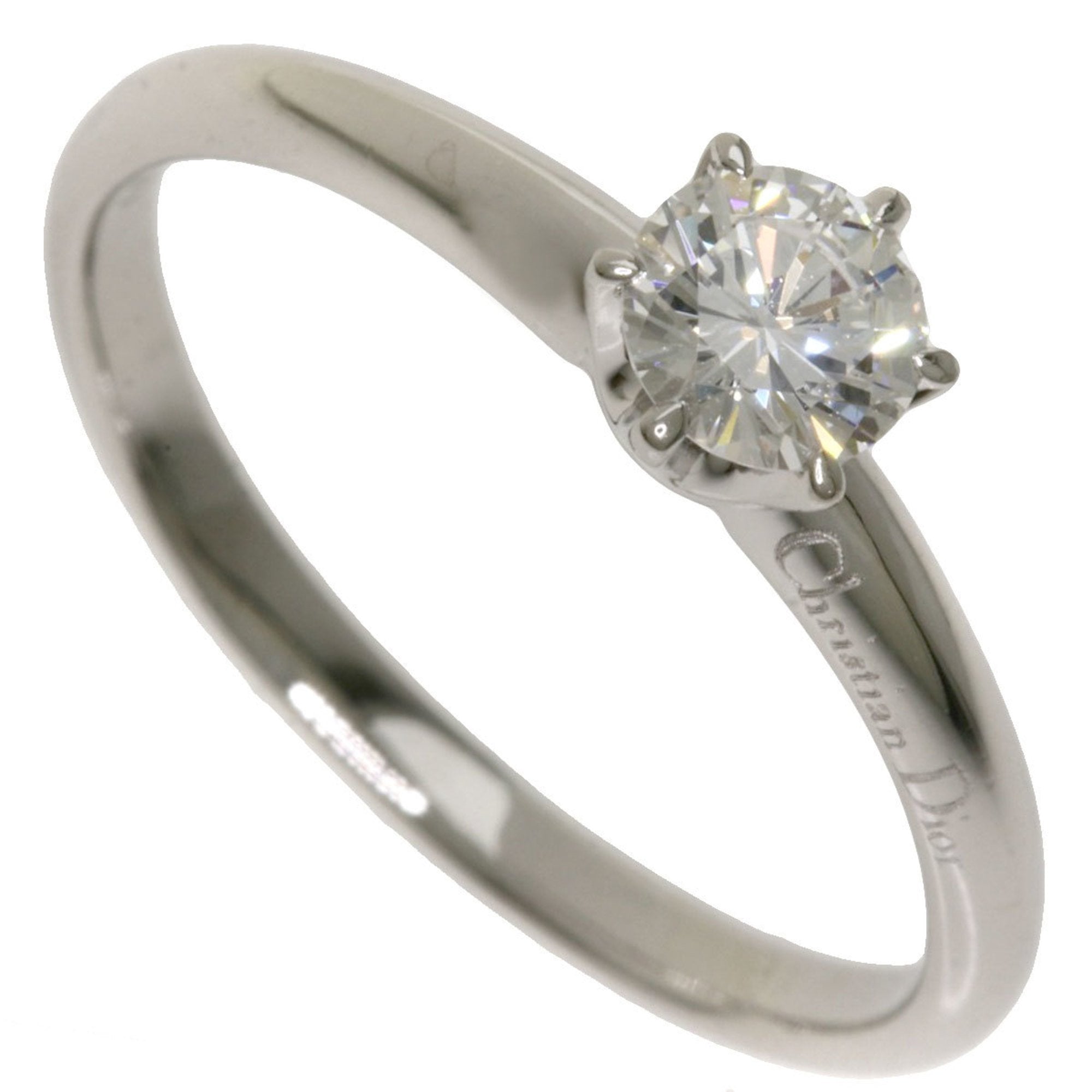 Rose Dior Bagatelle diamond ring in white gold  Dior  The Jewellery Editor