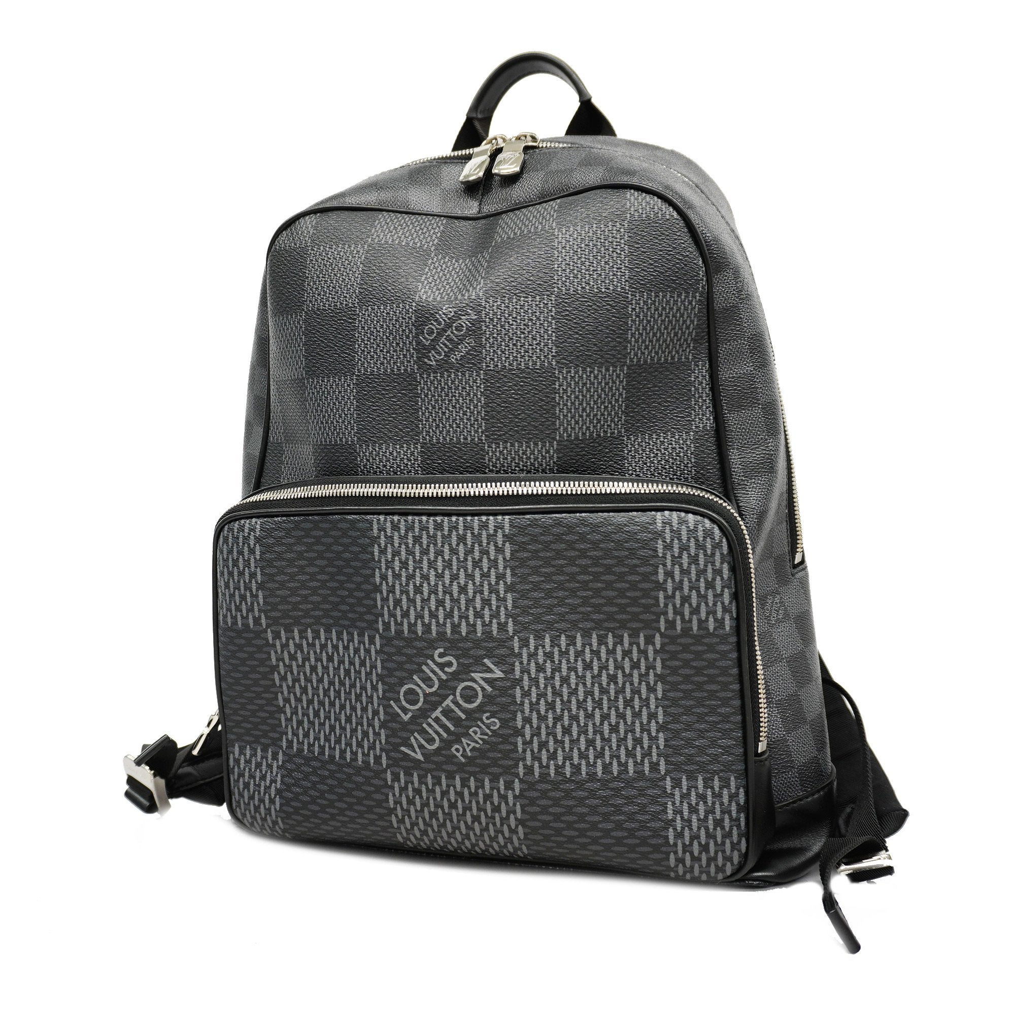 Louis Vuitton Campus Backpack CAMPUS BACKPACK N40306  Campus backpack  Leather straps Backpacks