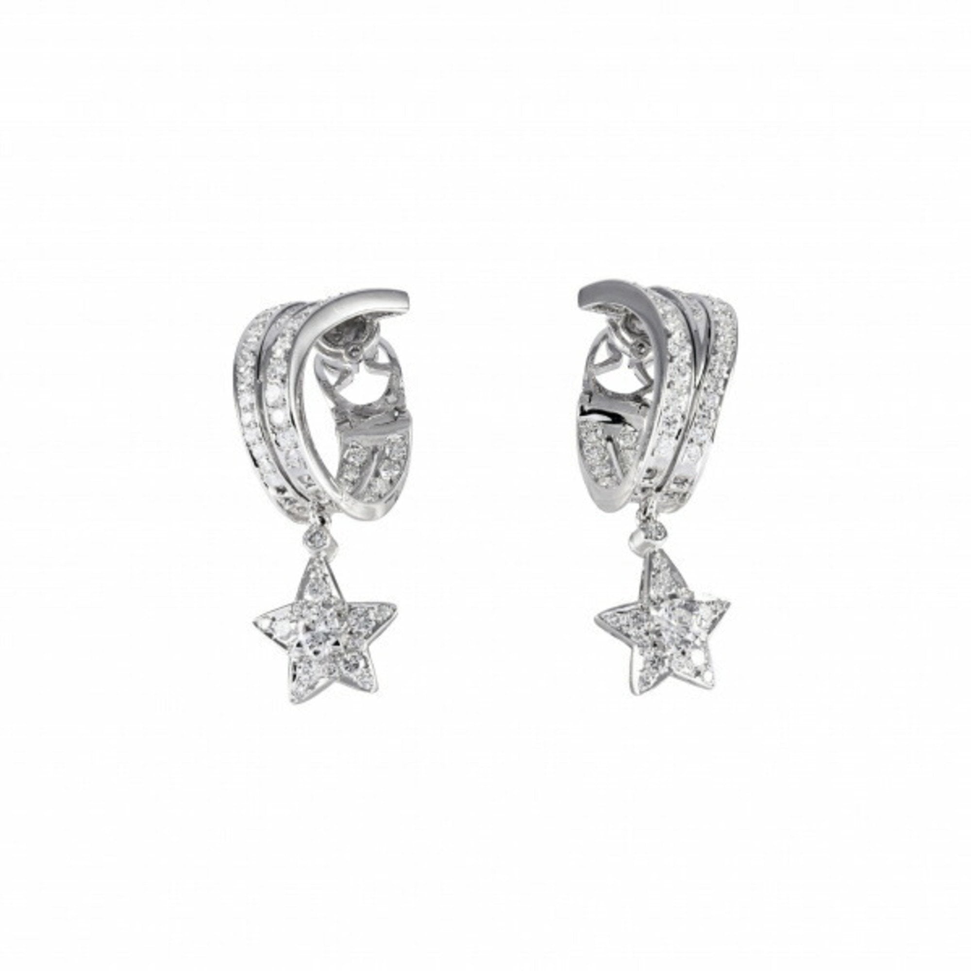 Comet Earrings/Earrings PT Platinum