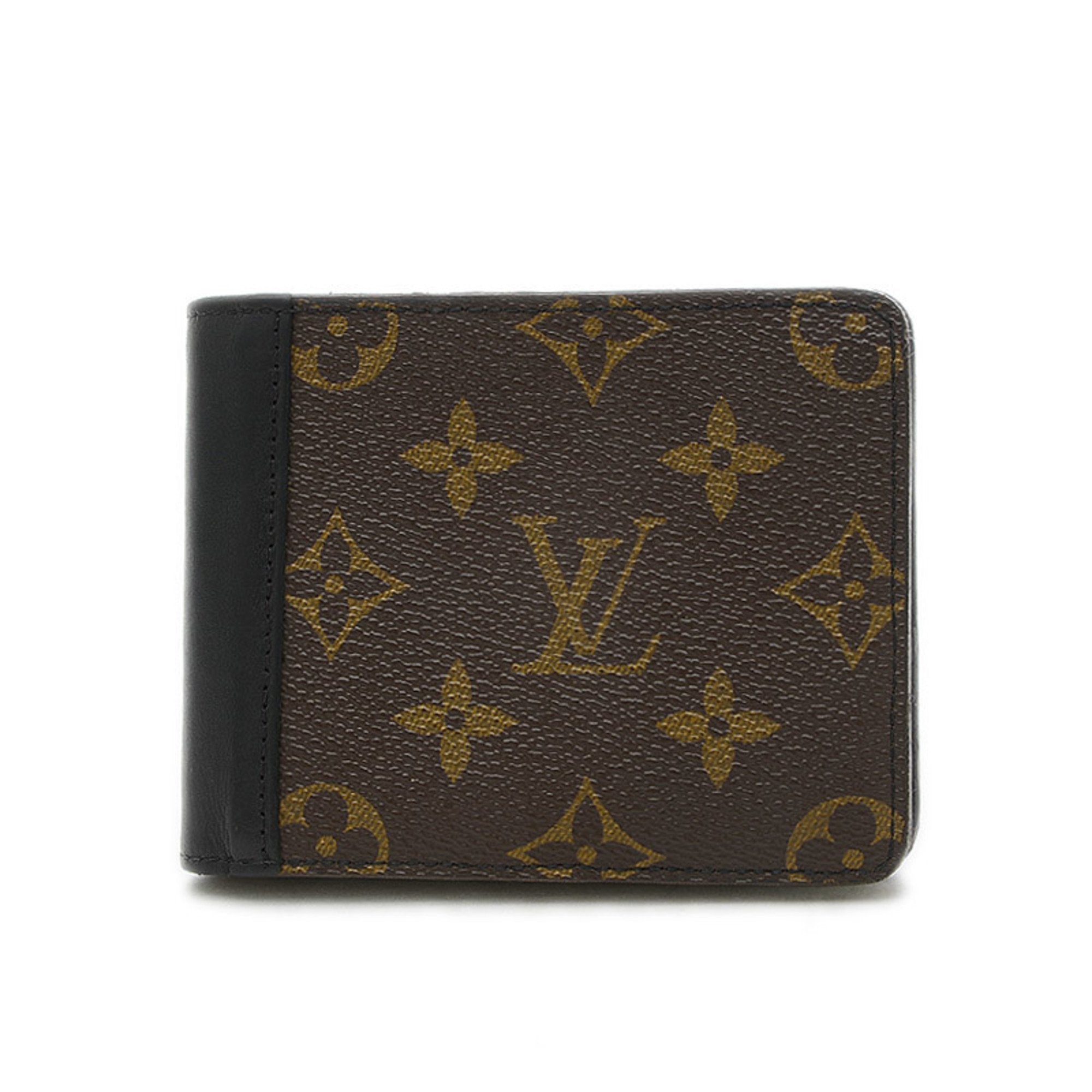Louis Vuitton Monogram Macassar Portefeuil Multiple Bifold