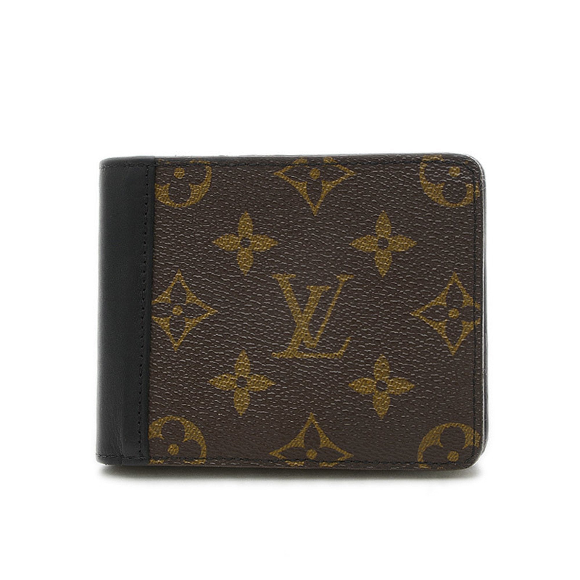 LOUIS VUITTON Monogram Multiple Bifold Wallet