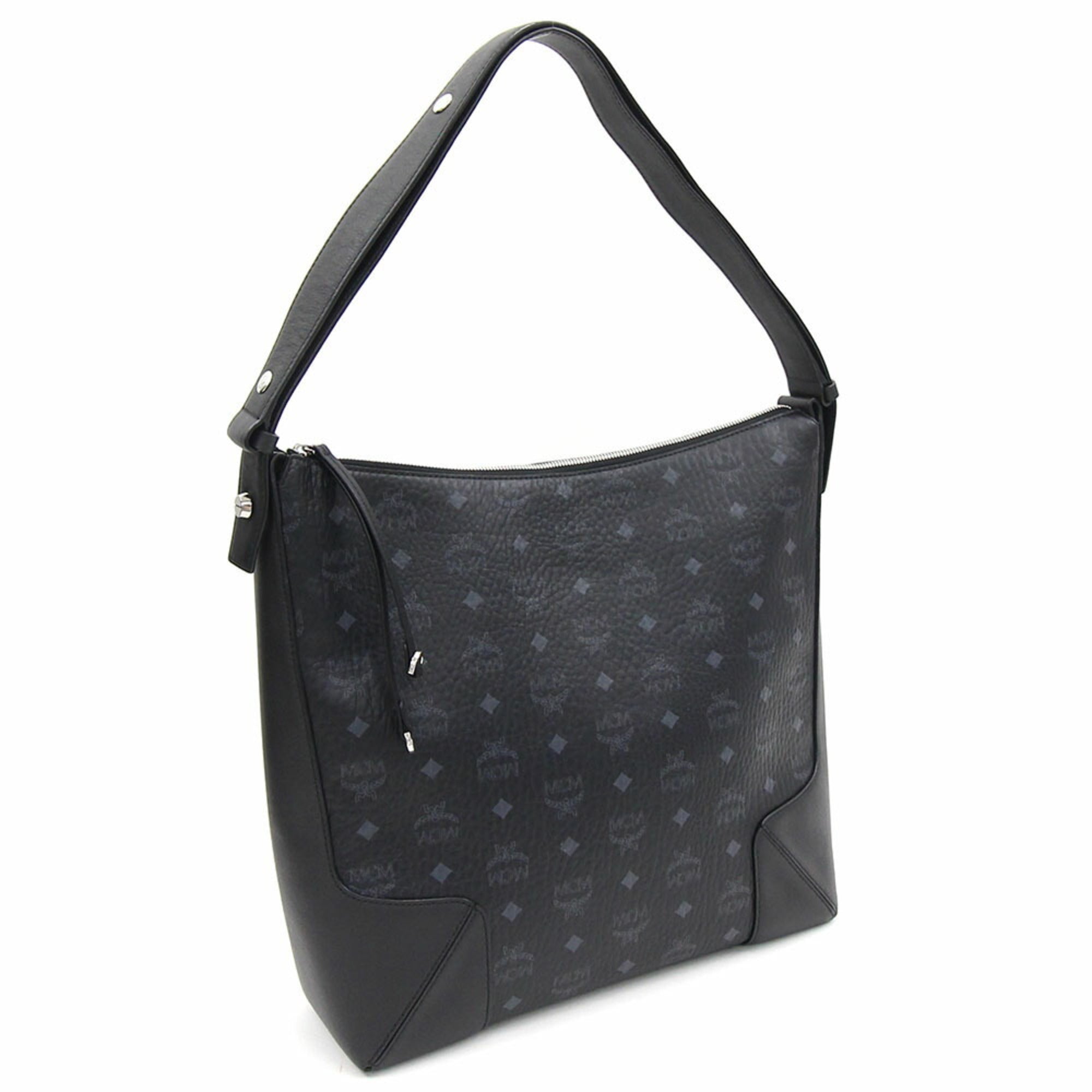 Mcm Men's Aren Tote in Visetos - Gray - Totes