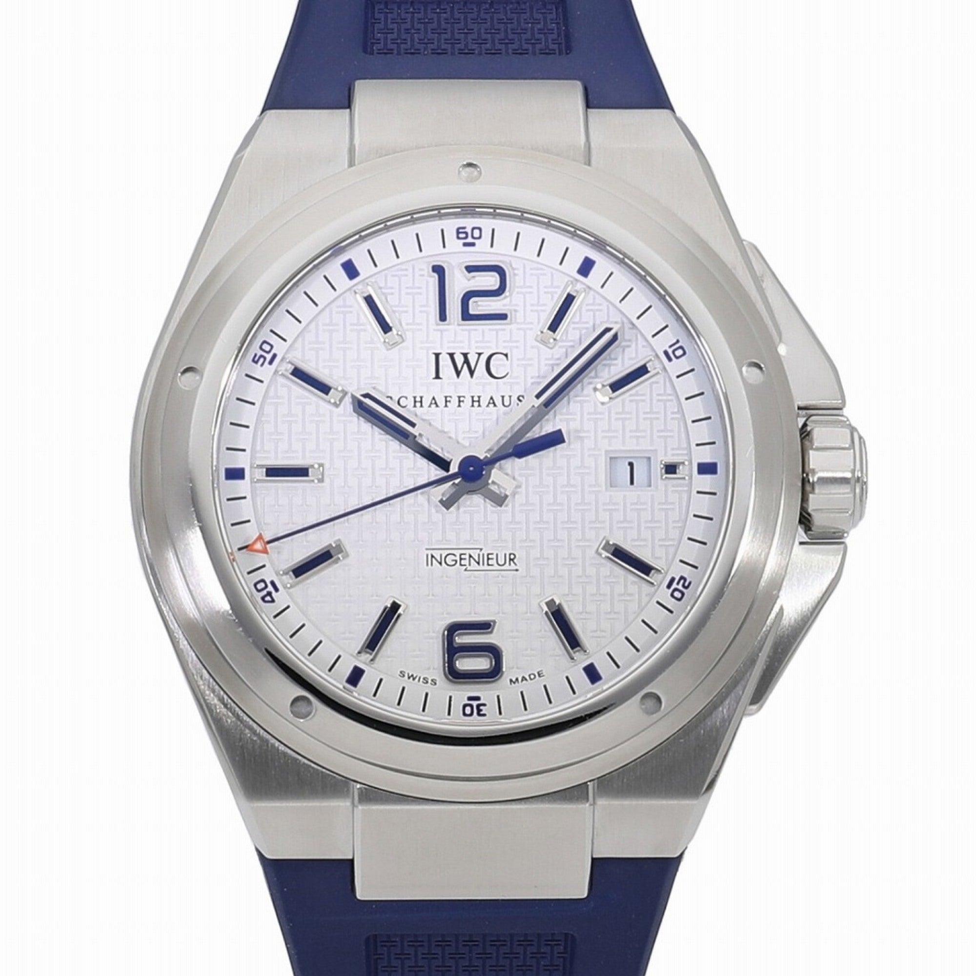 image of IWC Ingenieur Automatic Mission Earth Adventure Ecology 2 World Limited 1000 Silver IW323608 Men's 