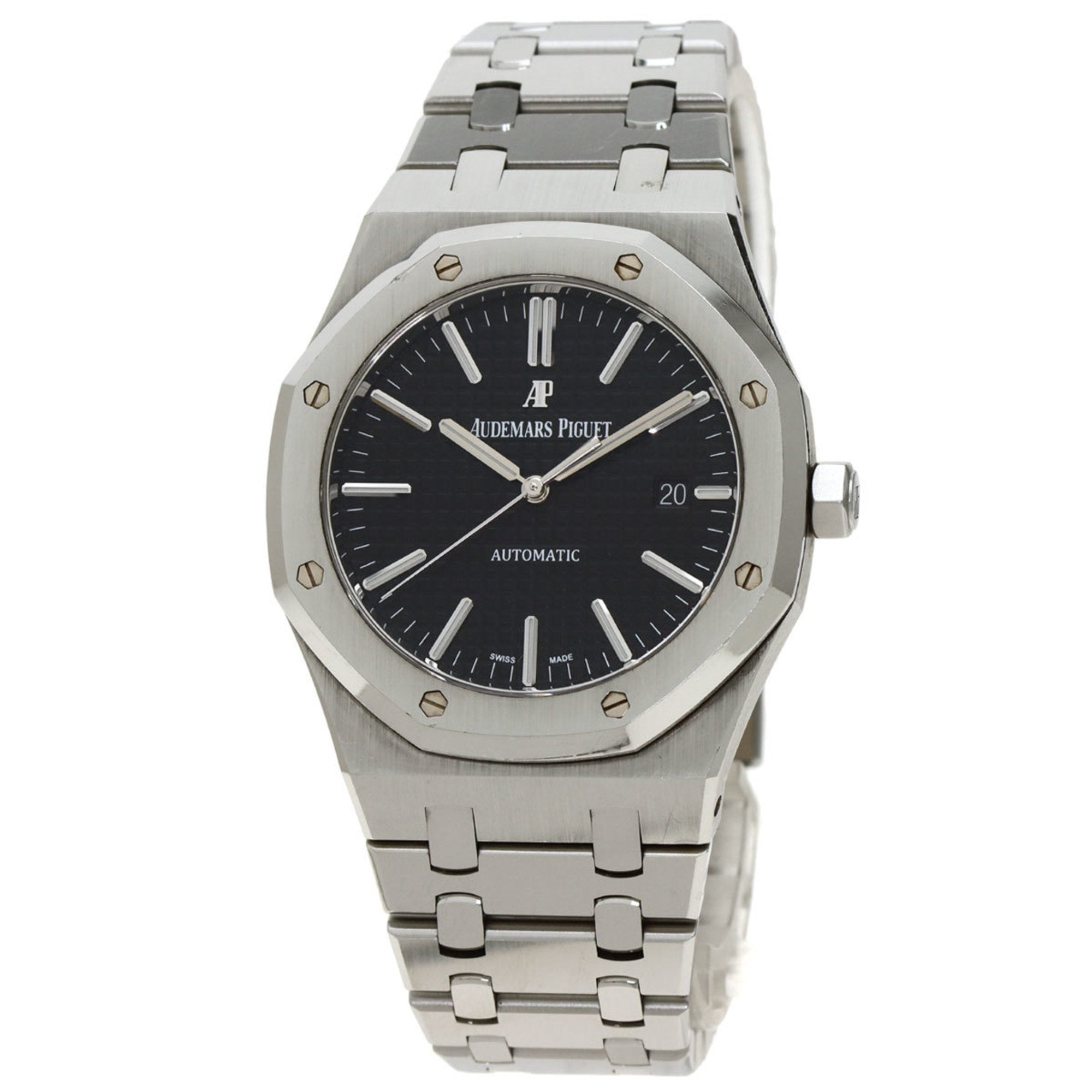 Image of AUDEMARS PIGUET 15400ST.OO.1220ST.01 Royal Oak Watch Stainless Steel SS Men's