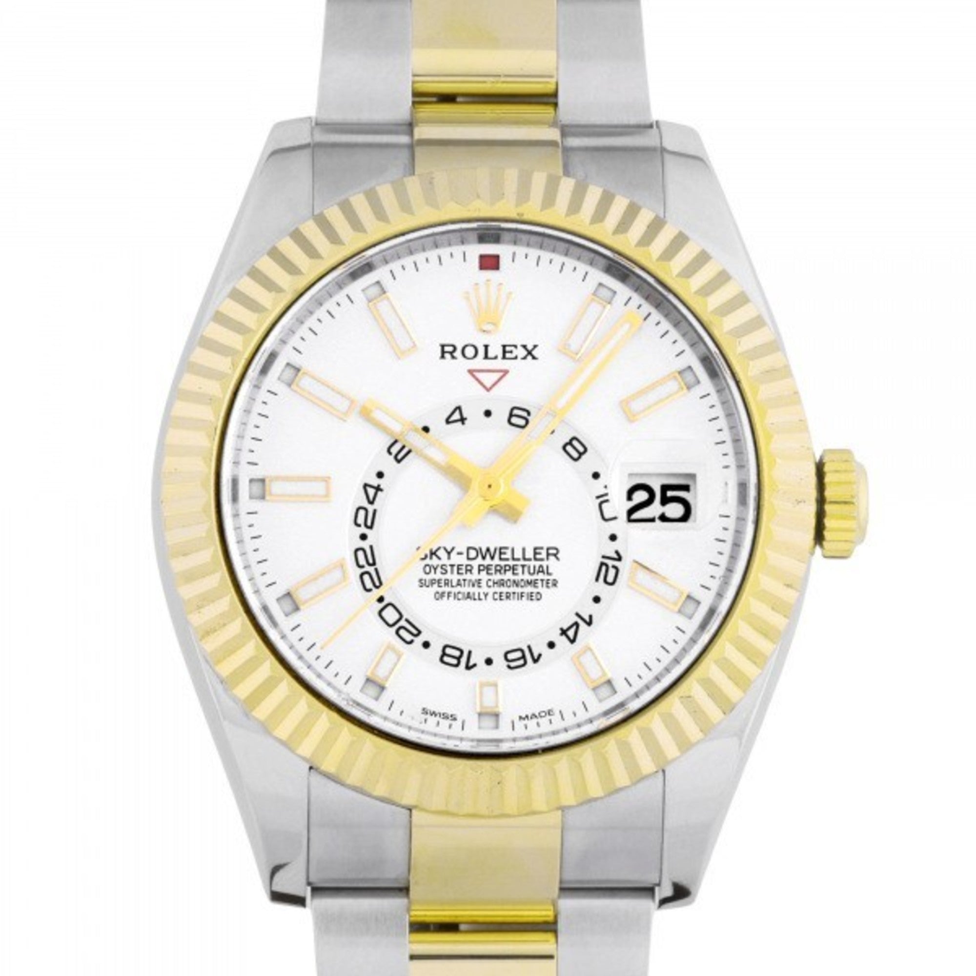 image of ROLEX Sky Dweller 326933 White Dial Watch Men's