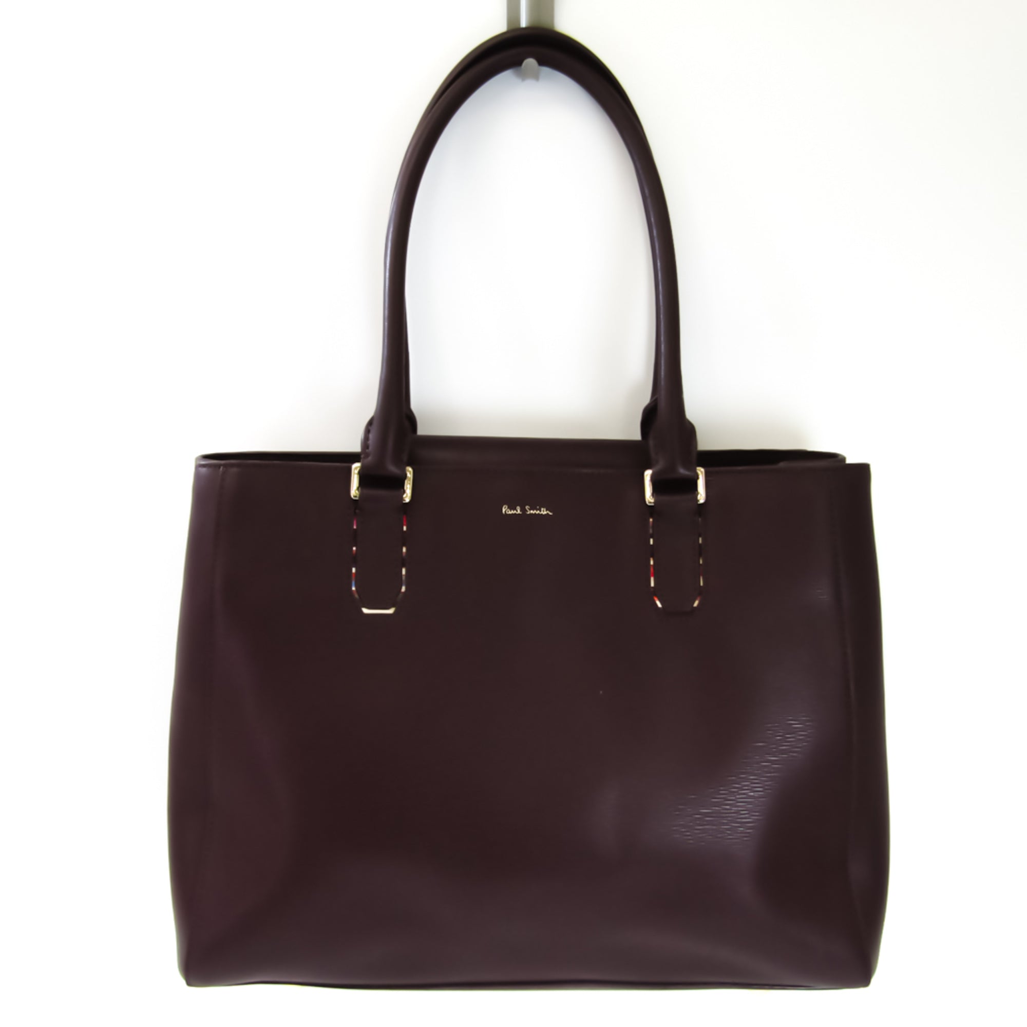 Womens Leather Tote Bag Brown