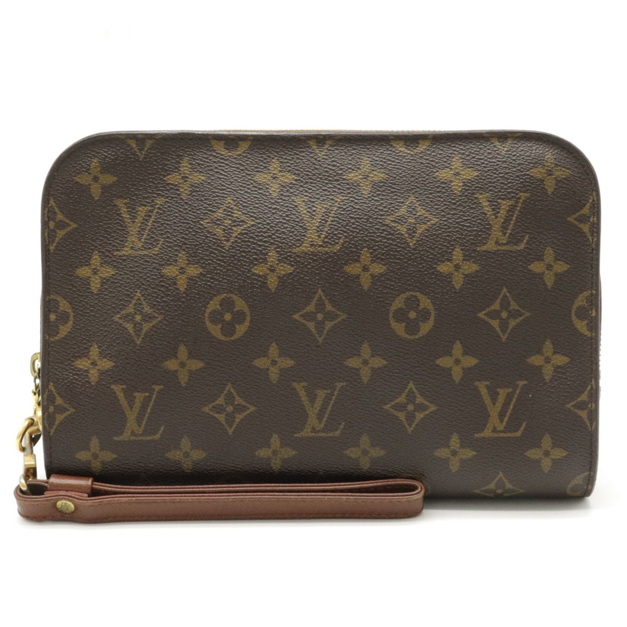 Louis Vuitton Saint Louis Clutch Bag on hand Second bag Damier Brown N51993  Men  eBay