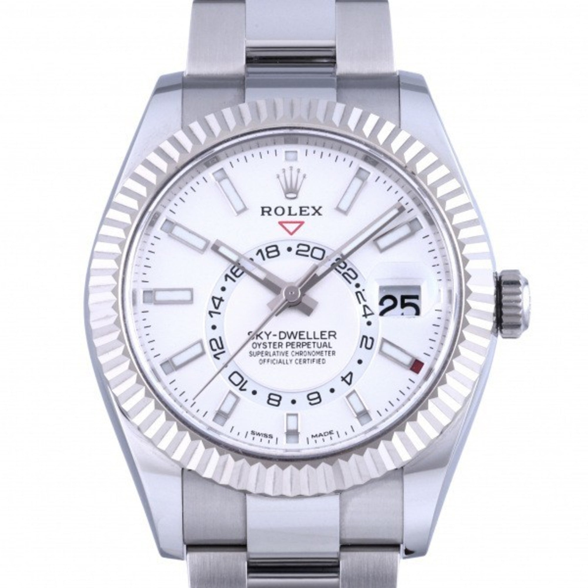 image of ROLEX Sky Dweller 326934 White Dial Watch Men's