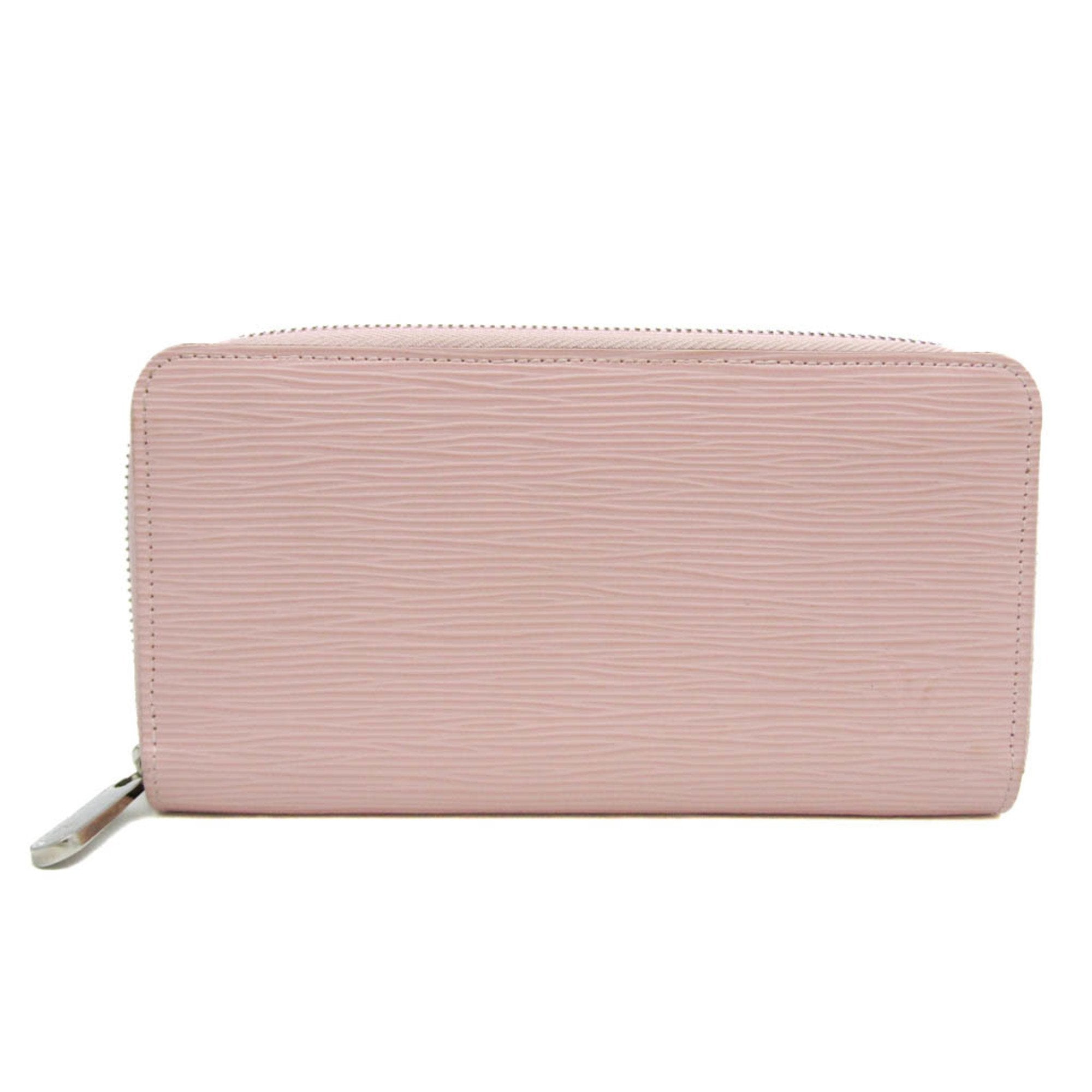 Epi Zippy Wallet M61863 Women's Epi Leather Long Wallet [bi-fold] Rose Ballerine