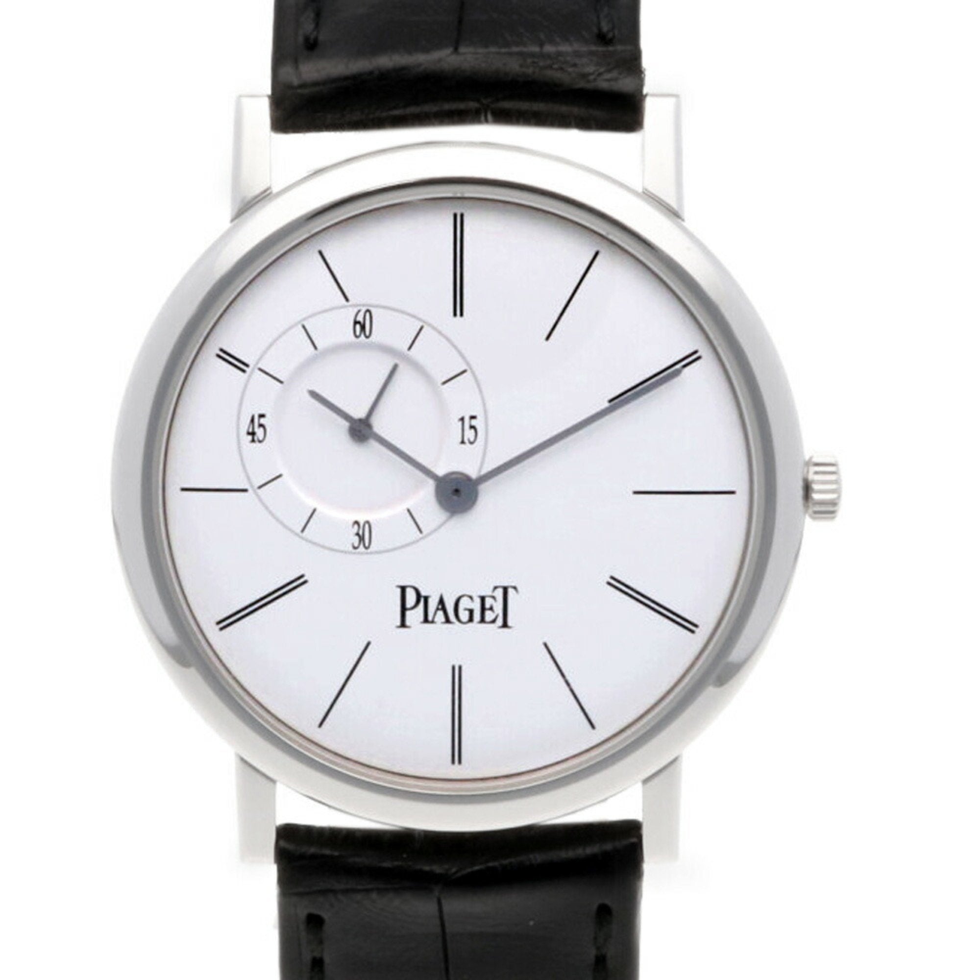 Image of Piaget Altiplano Watch K18WG P10411 Men's, White