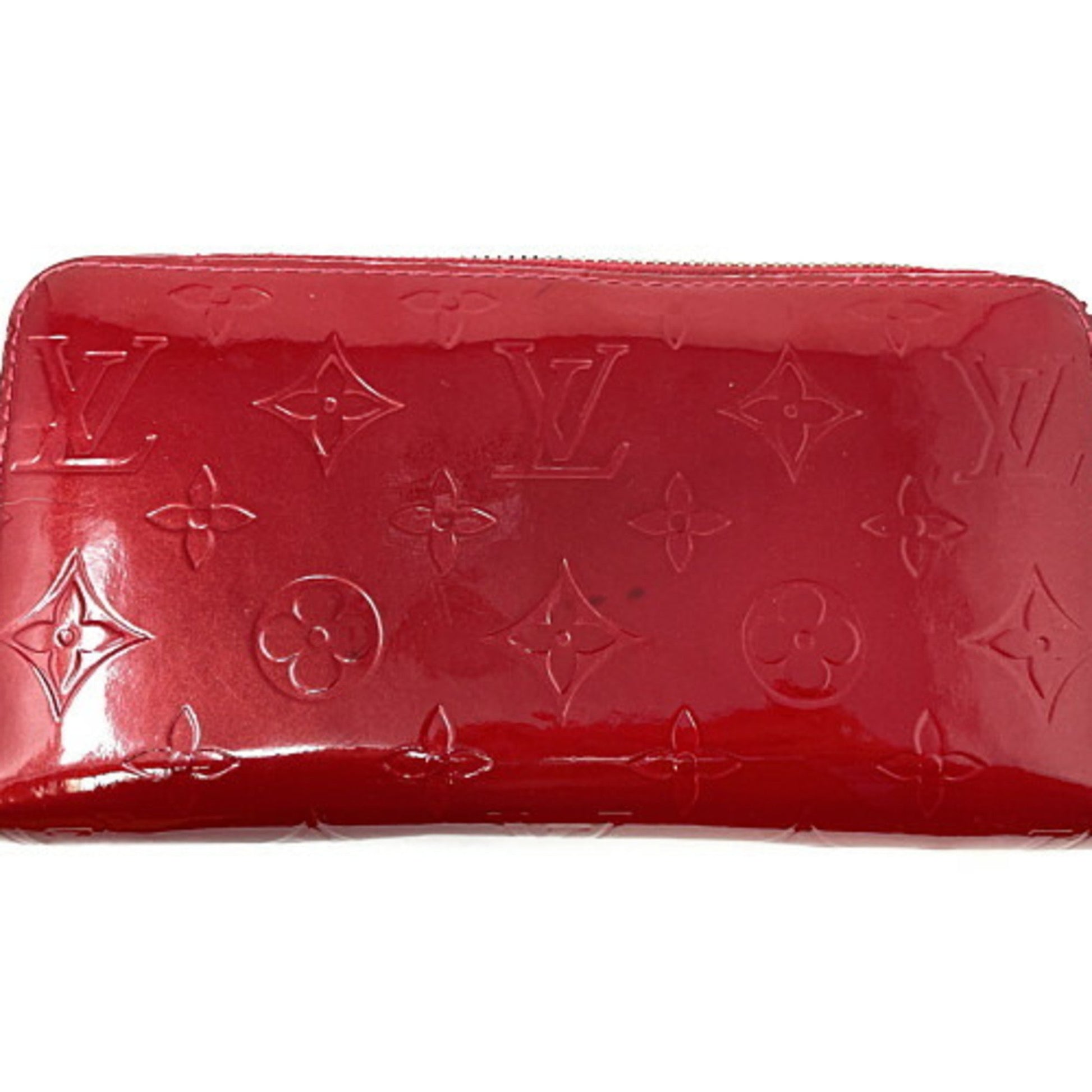 Louis Vuitton Amarante Monogram Vernis Zippy Wallet – Coco