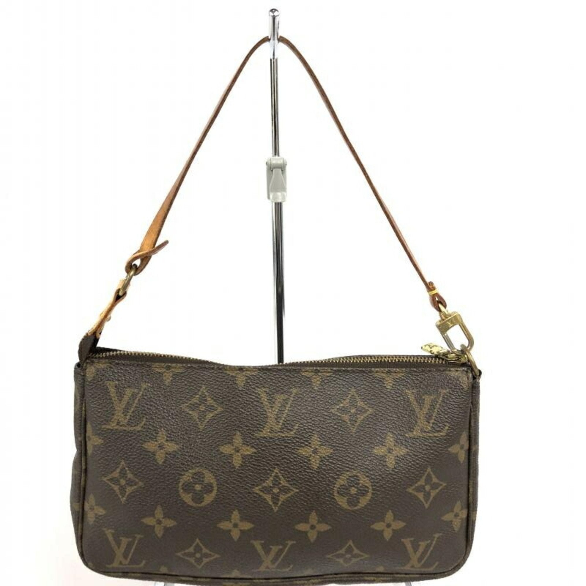 Louis Vuitton Monogram Pochette Accessoire M51980 Bag Shoulder Body Unisex   eLADY Globazone