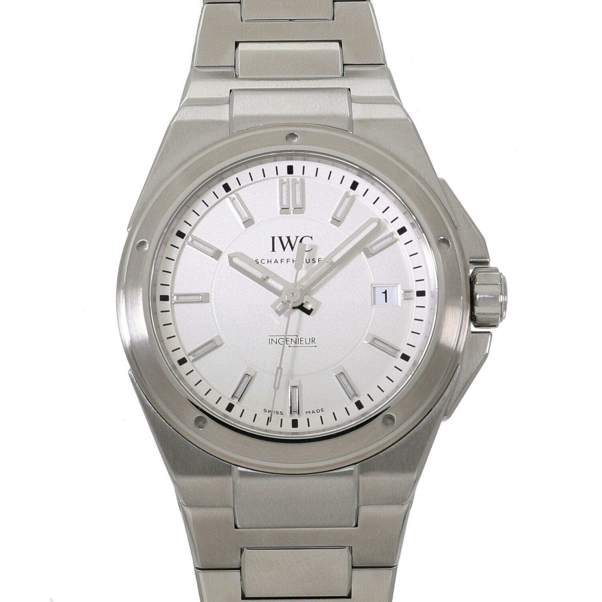 Image of IWC Ingenieur Automatic IW323904 Silver Men's Watch